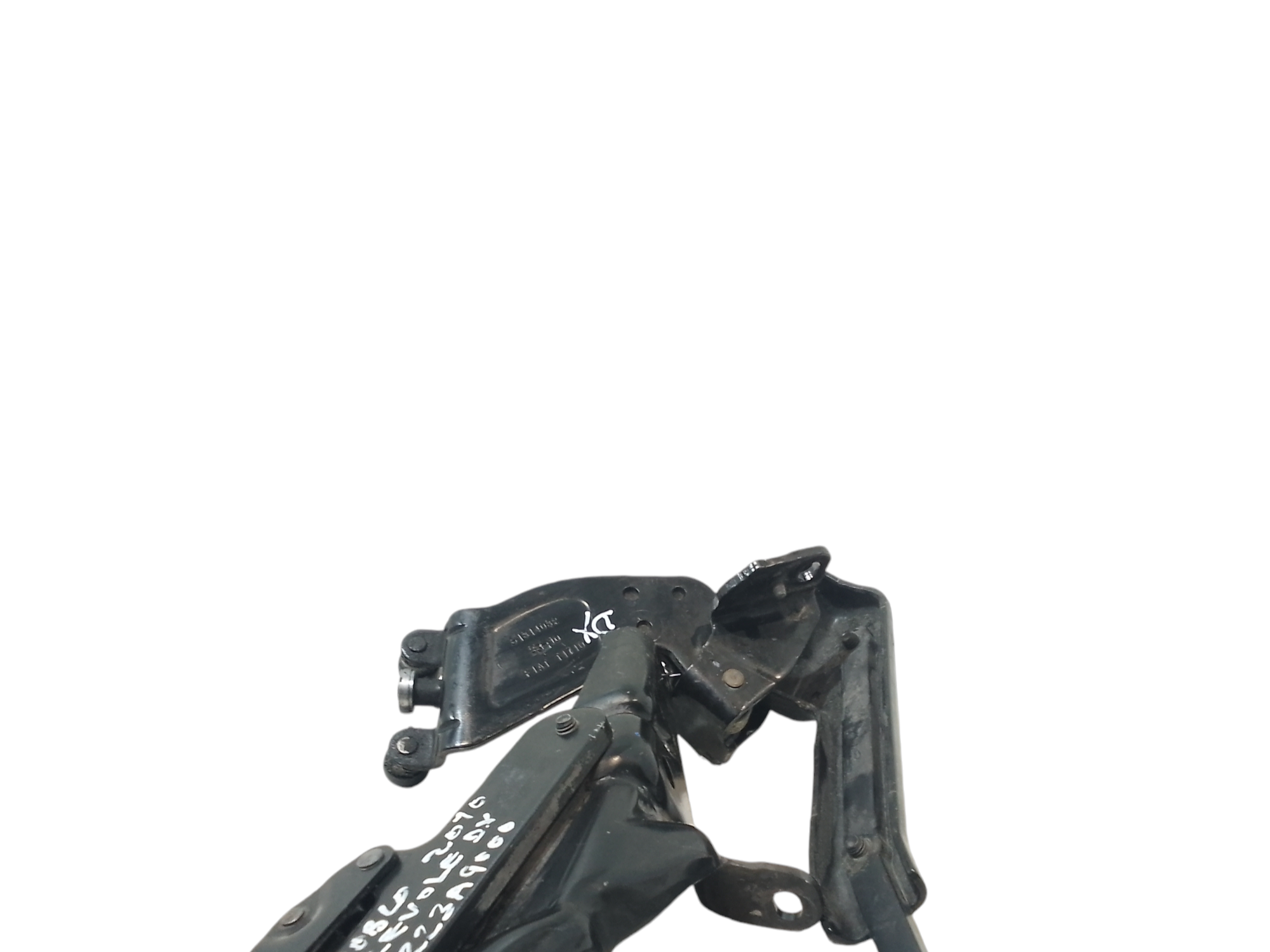 Cerniera porta scorrevole dx per Fiat Dobl Serie (09>) (2009 - In produzione)