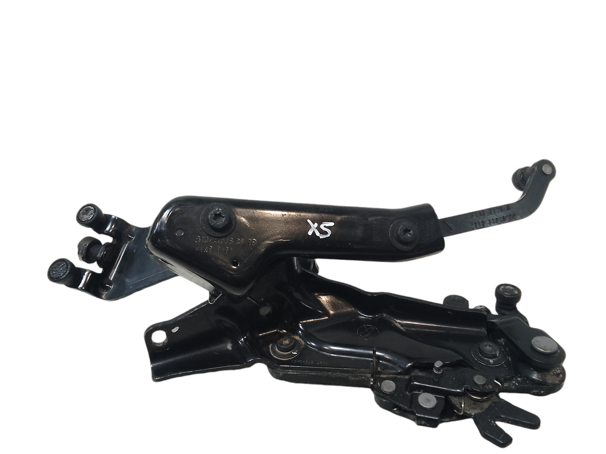 Cerniera porta scorrevole sx per Fiat Dobl Serie (09>) (2009 - In produzione)