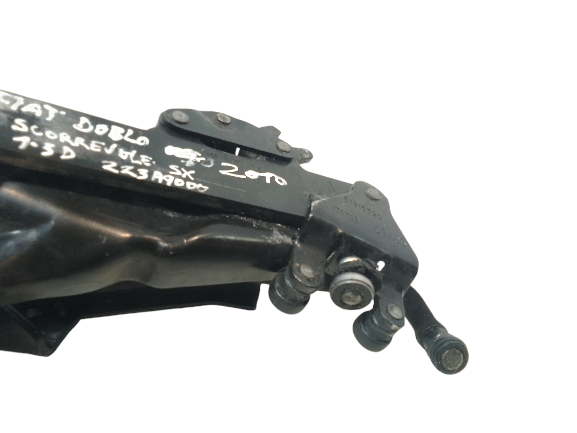 Cerniera porta scorrevole sx per Fiat Dobl Serie (09>) (2009 - In produzione)