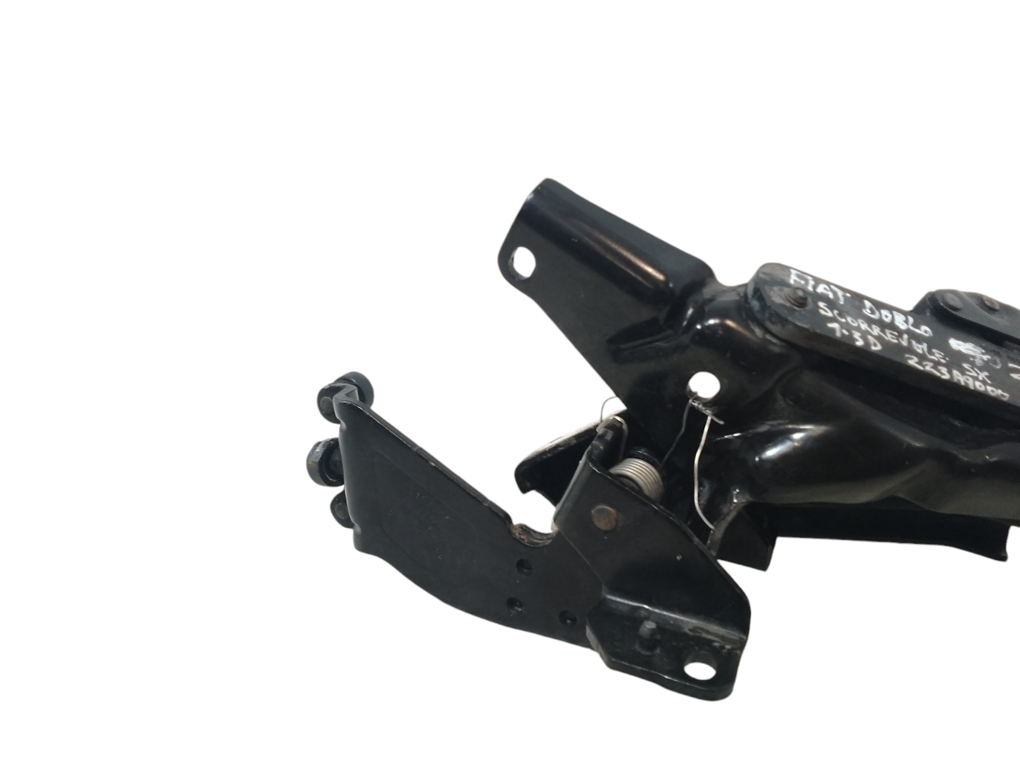 Cerniera porta scorrevole sx per Fiat Dobl Serie (09>) (2009 - In produzione)