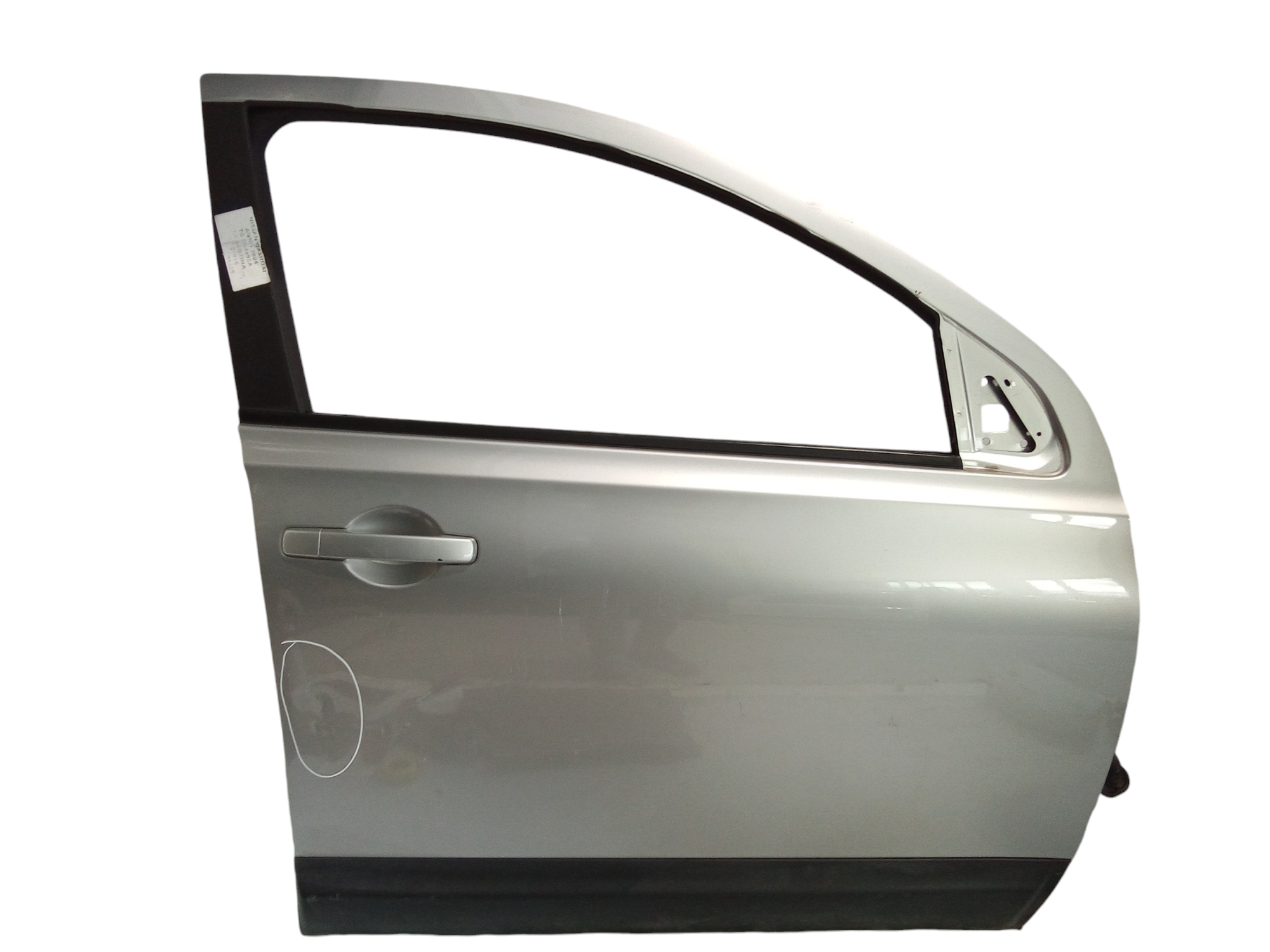 Portiera anteriore Destra per Nissan Qashqai 1 Serie (2006 - 2009)