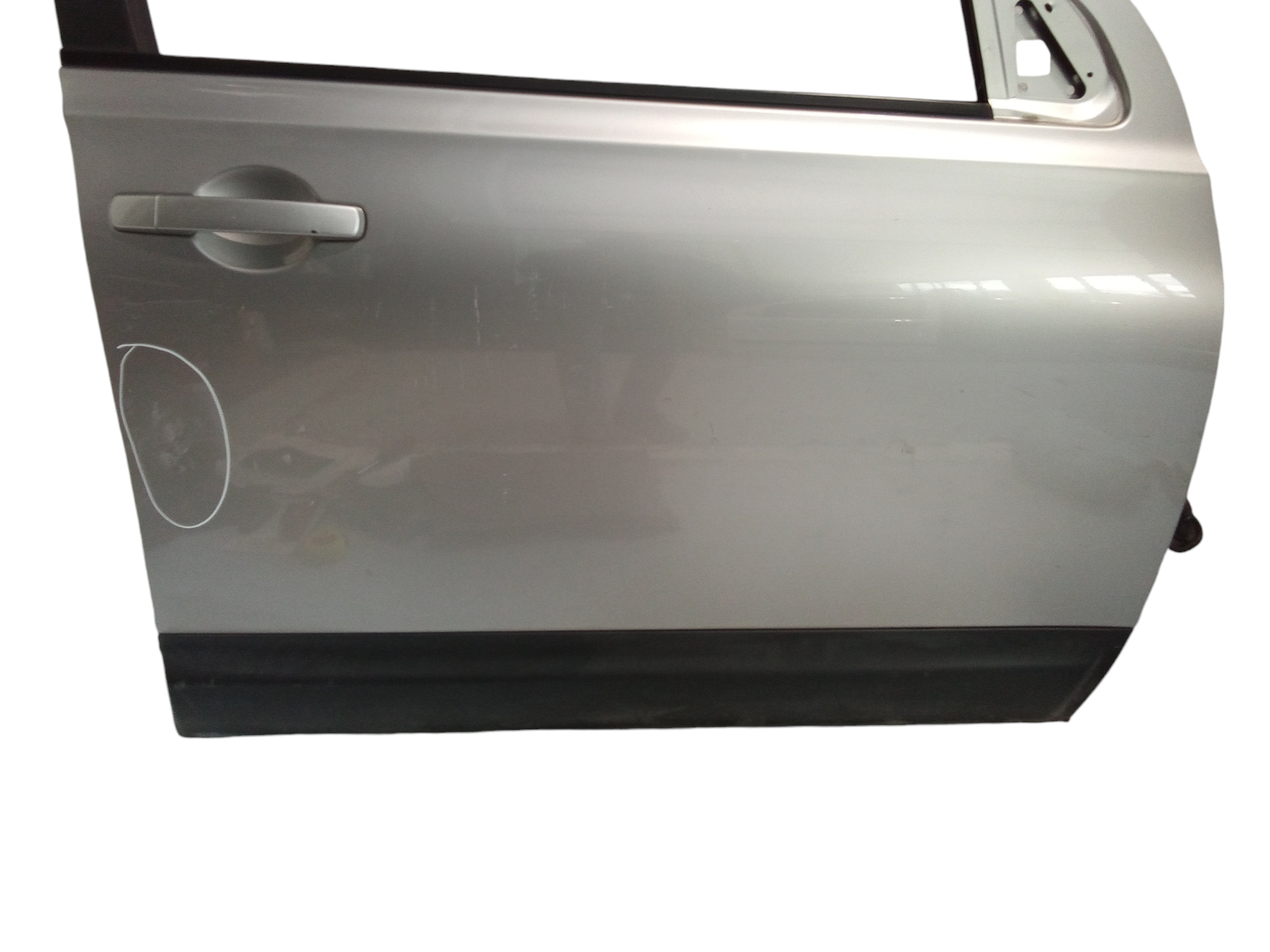 Portiera anteriore Destra per Nissan Qashqai 1 Serie (2006 - 2009)
