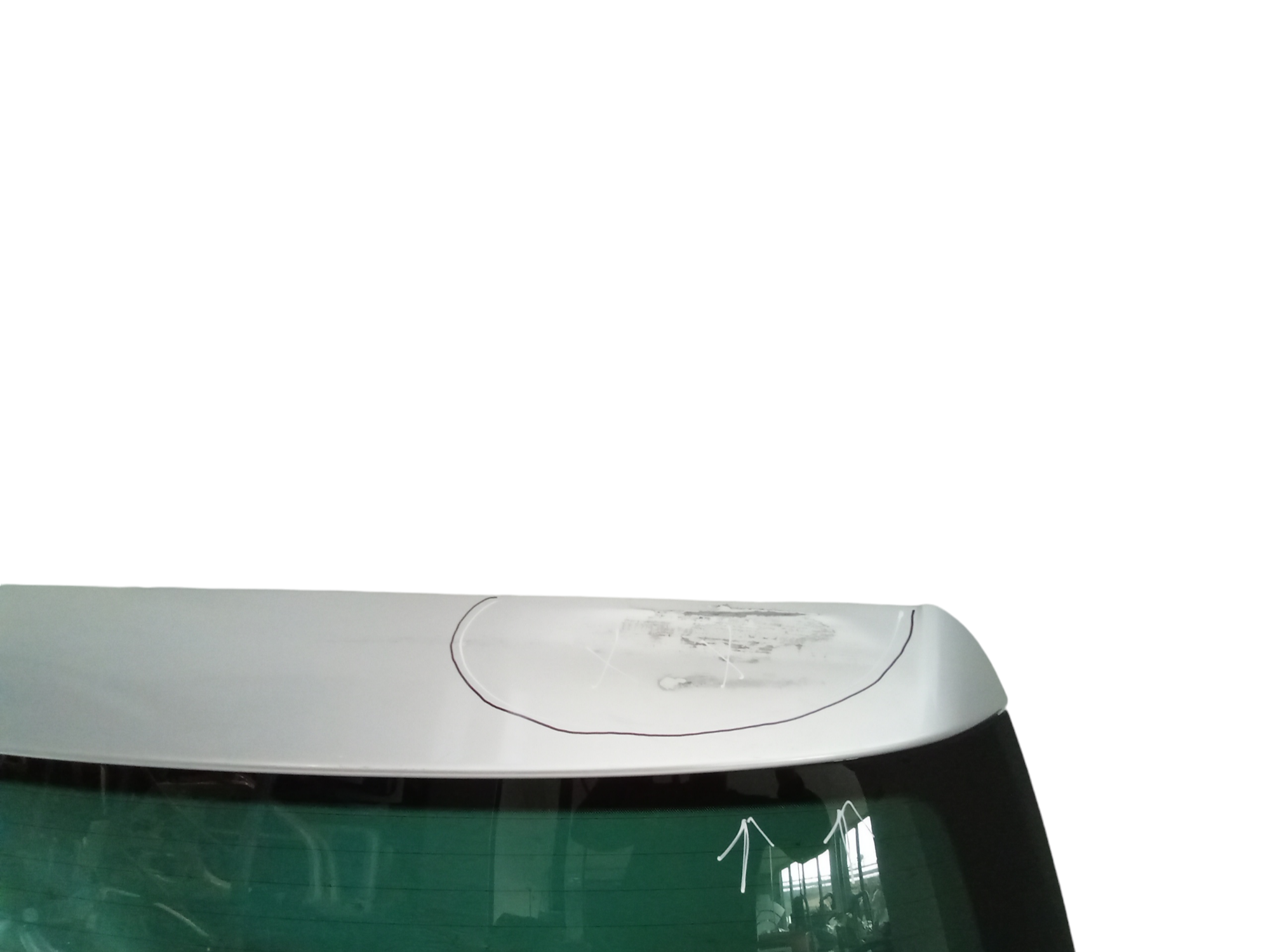 Portellone Posteriore semi Completo per Volkswagen Passat Variant 4 Serie (2005 - 2010)