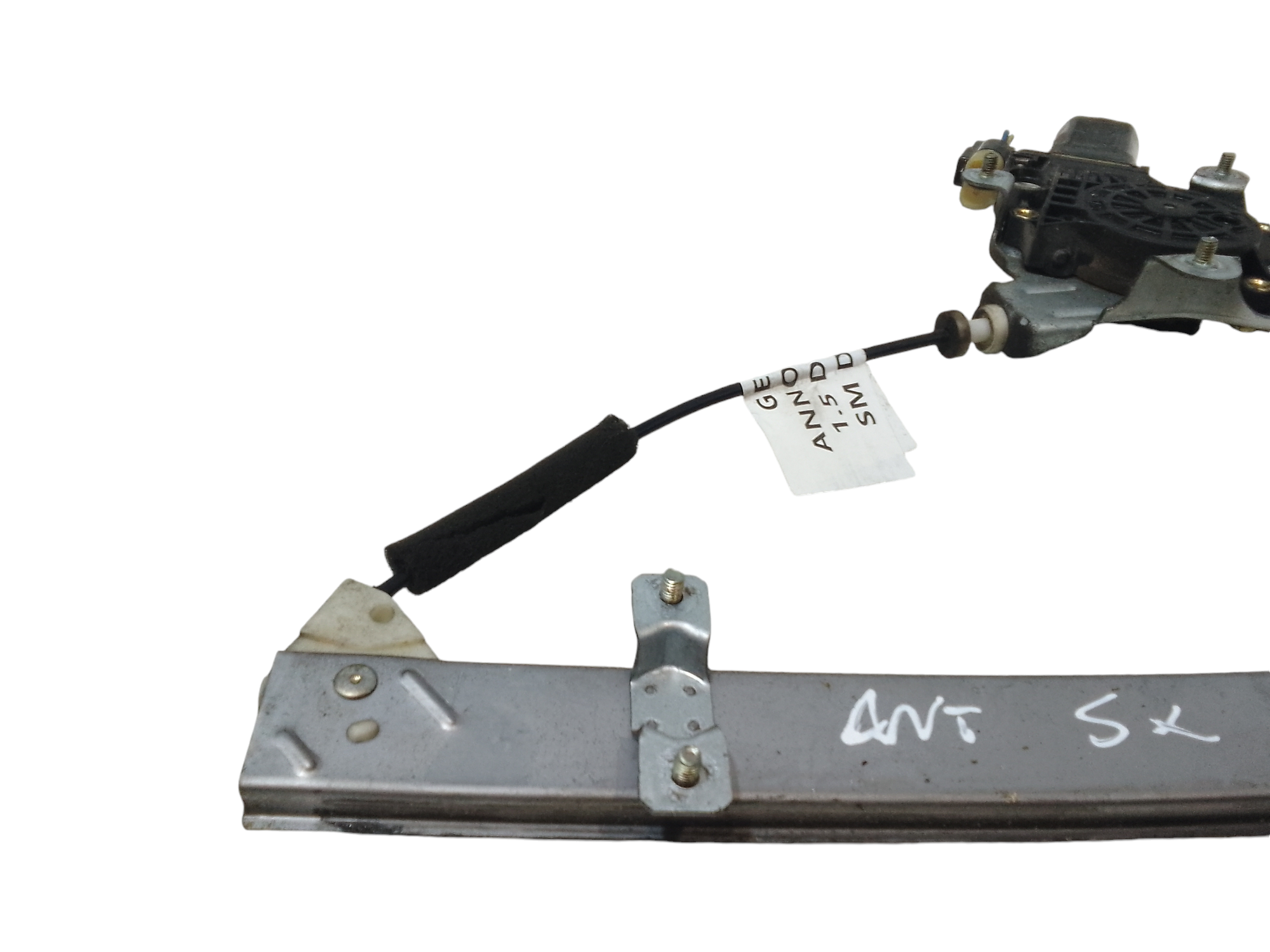 Cremagliera anteriore sinistra Guida per Hyundai Getz 2 Serie (2005 - 2008)