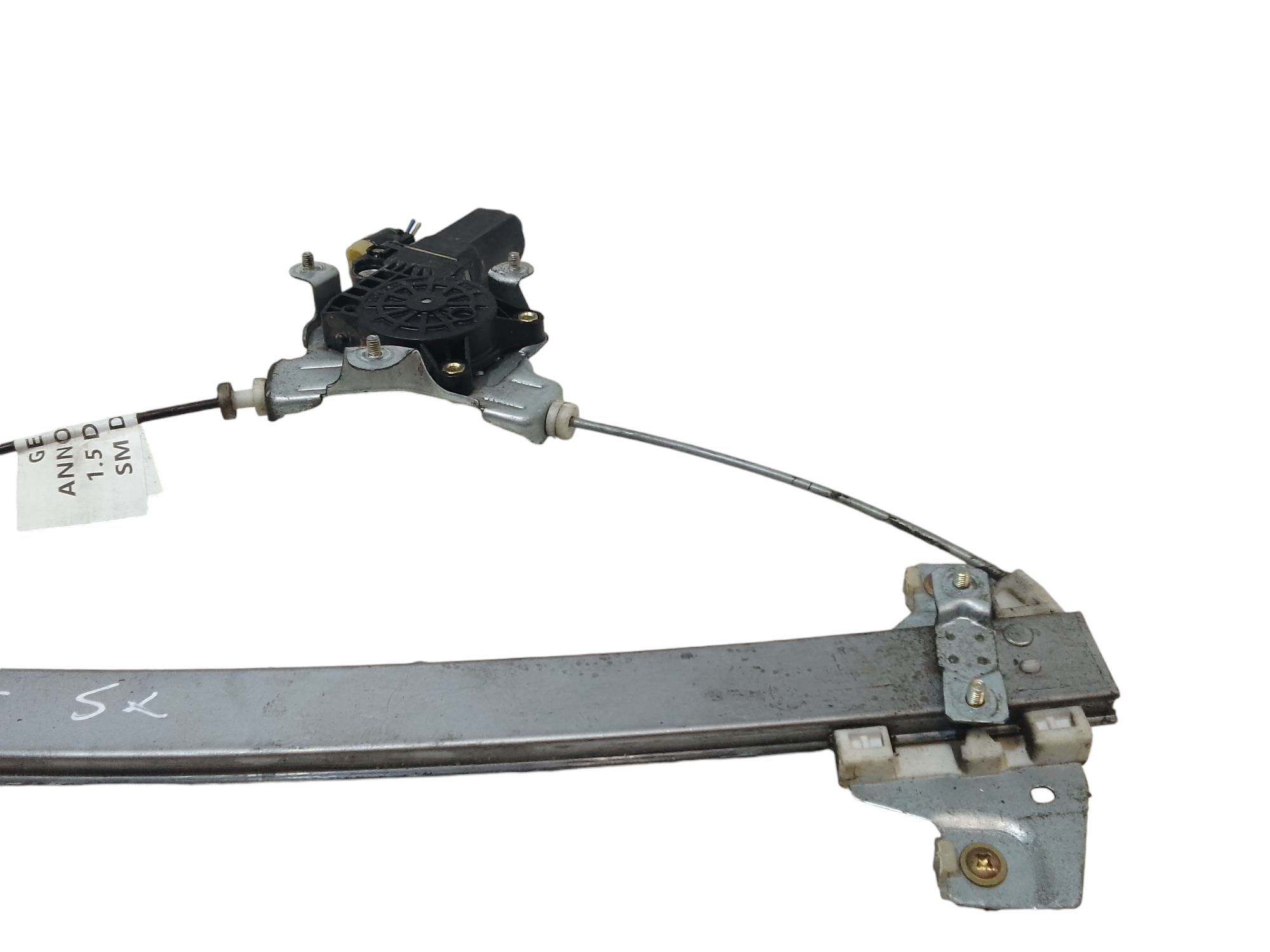 Cremagliera anteriore sinistra Guida per Hyundai Getz 2 Serie (2005 - 2008)