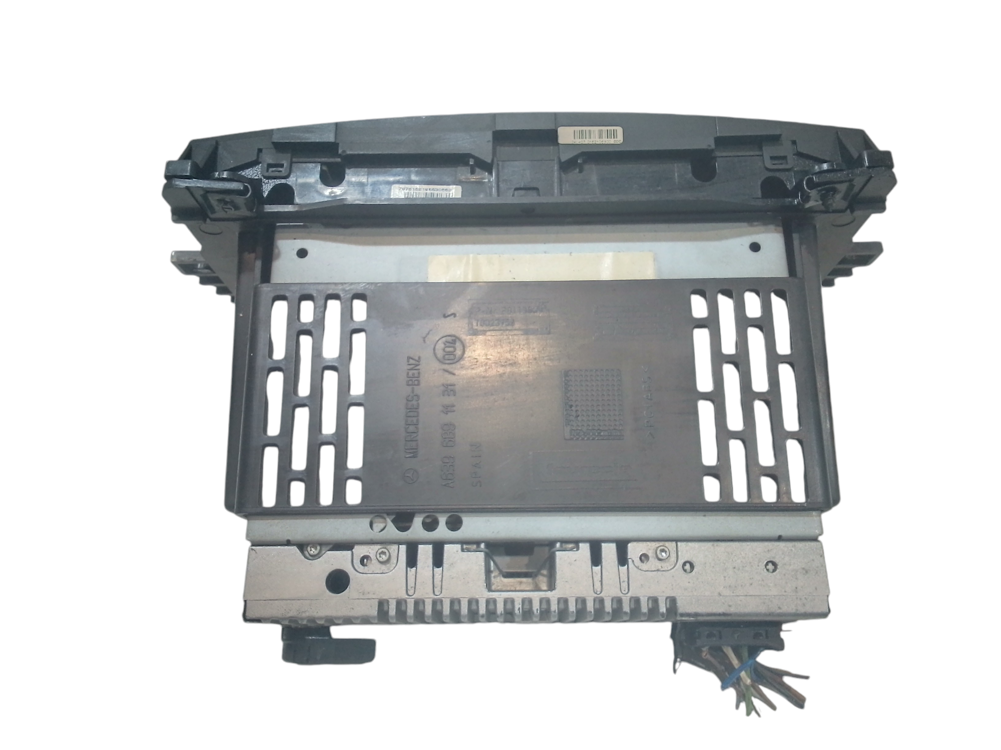 Autoradio per Mercedes Viano 1 Serie (2003 - In produzione)