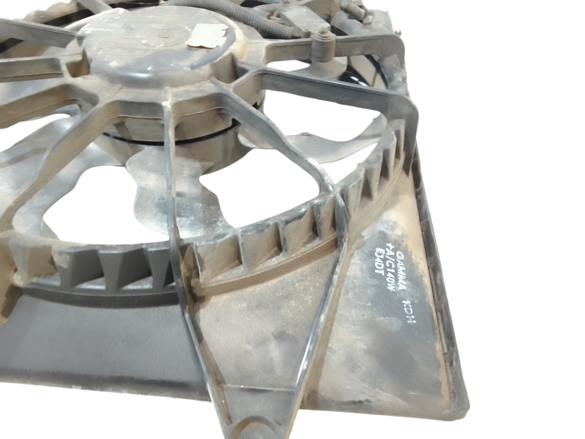 Elettroventola per Kia Soul (2009 - 2011)