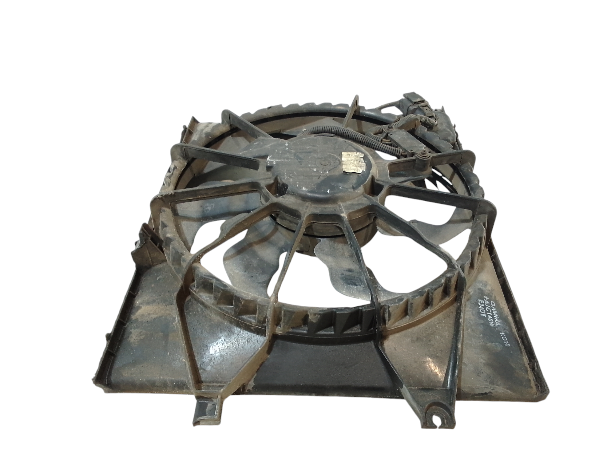 Elettroventola per Kia Soul (2009 - 2011)