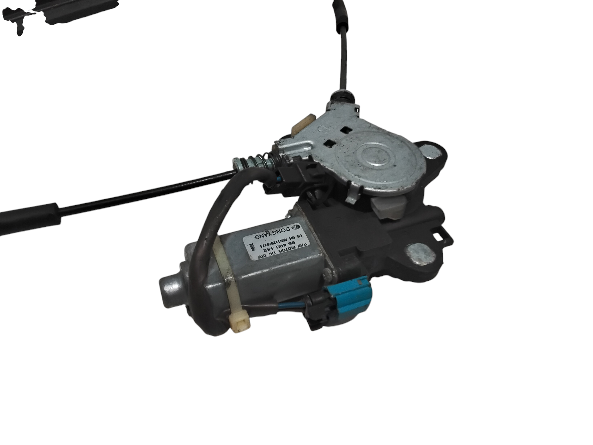 Cremagliera anteriore destra passeggero per Chevrolet Matiz 3 Serie (2005 - 2007)