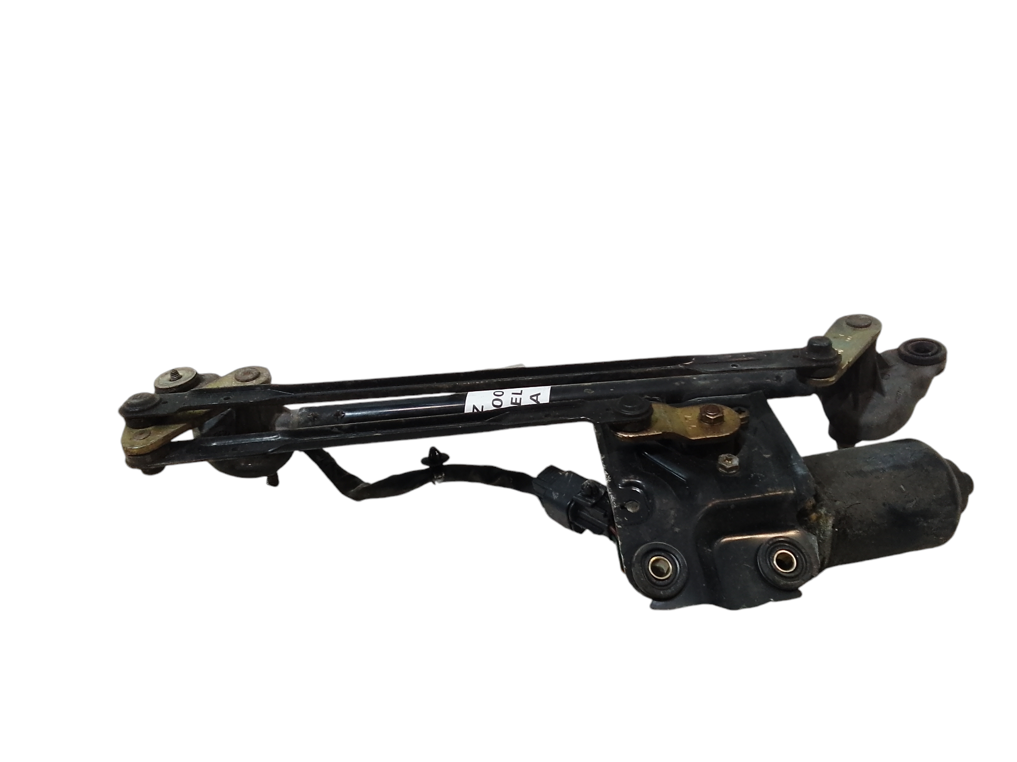 Motorino tergi ant completo di tandem per Hyundai Getz 2 Serie (2005 - 2008)