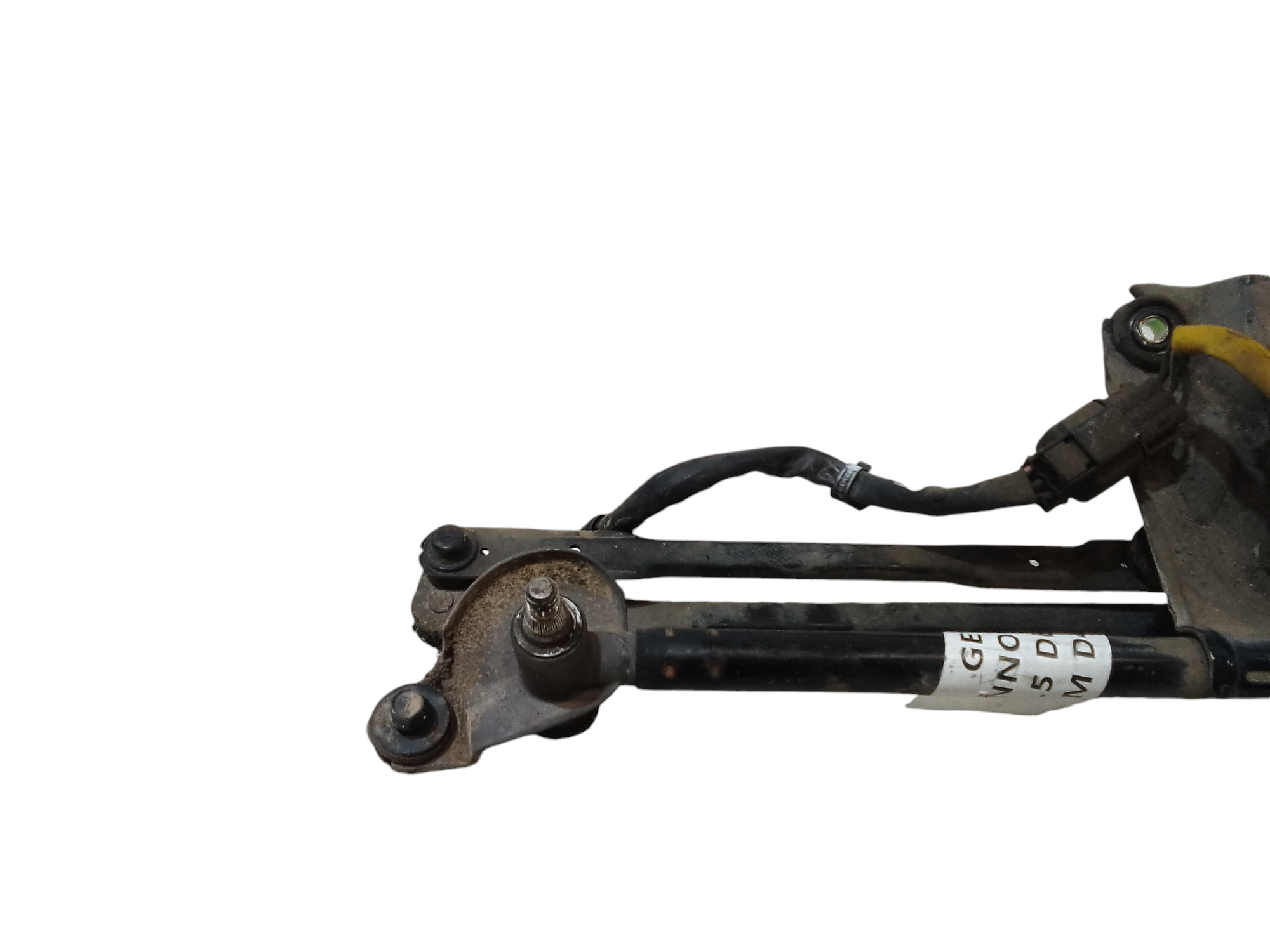 Motorino tergi ant completo di tandem per Hyundai Getz 2 Serie (2005 - 2008)