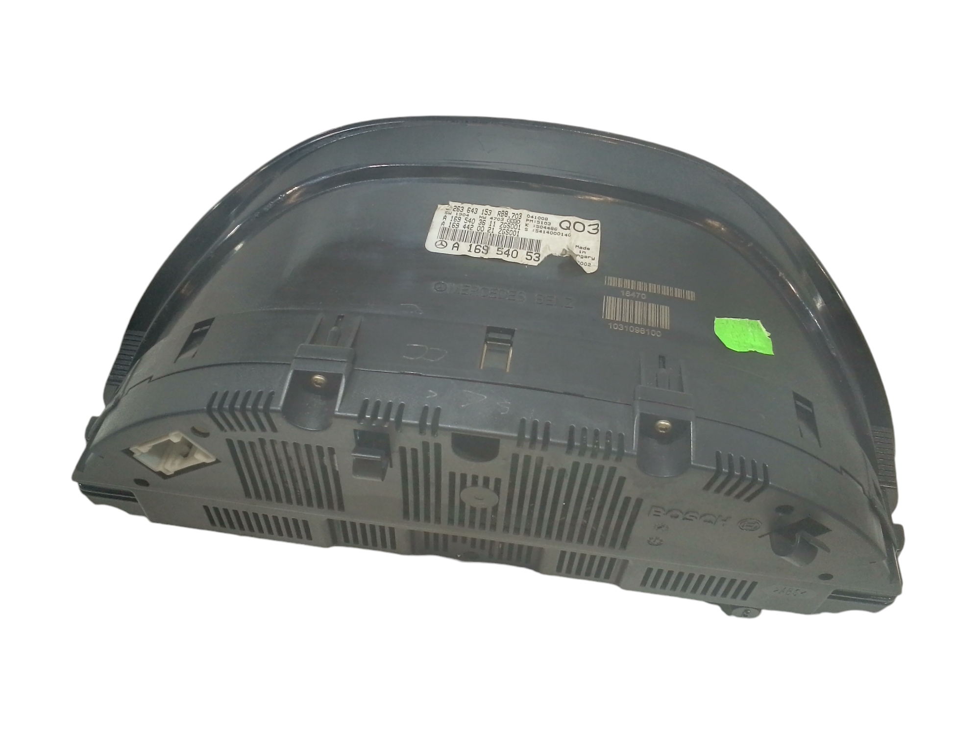 Quadro Strumenti per Mercedes Classe A W169 3 Serie (2004 - 2008)