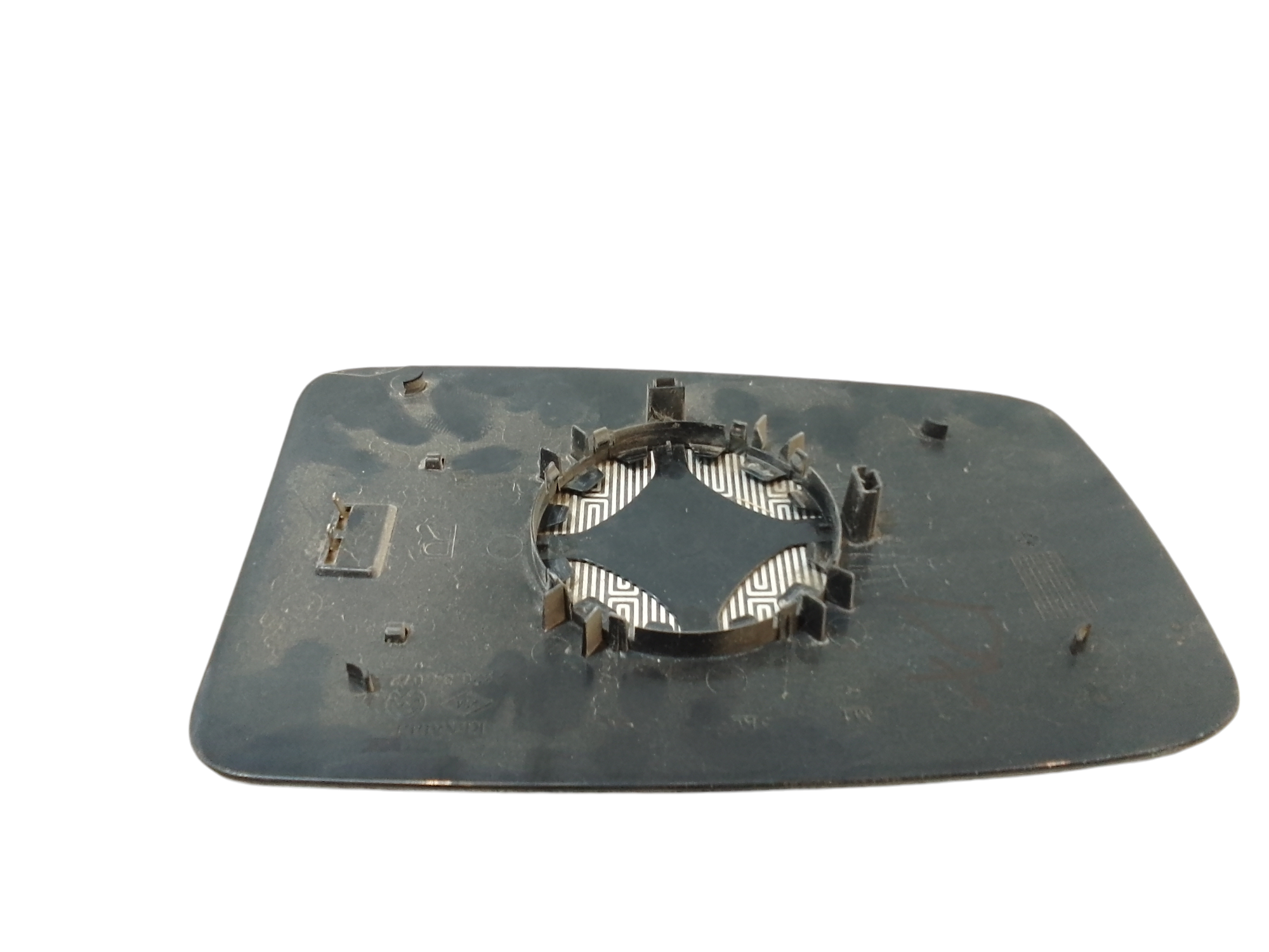 Vetro specchietto retrovisore dx per Nissan Nv400 (2010 - )