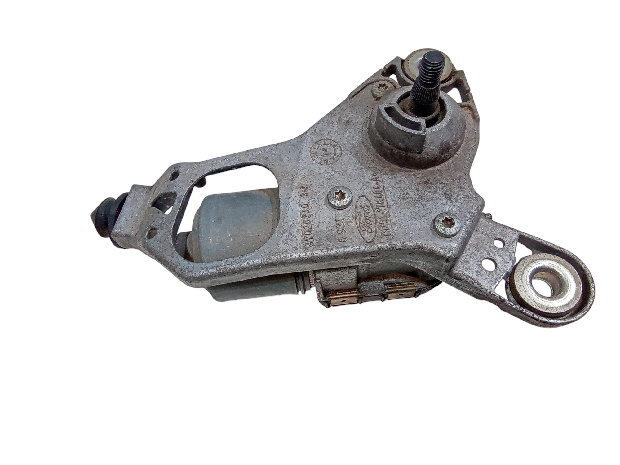 Motorino tergi ant completo di tandem per Ford Focus (2014 - 2018)