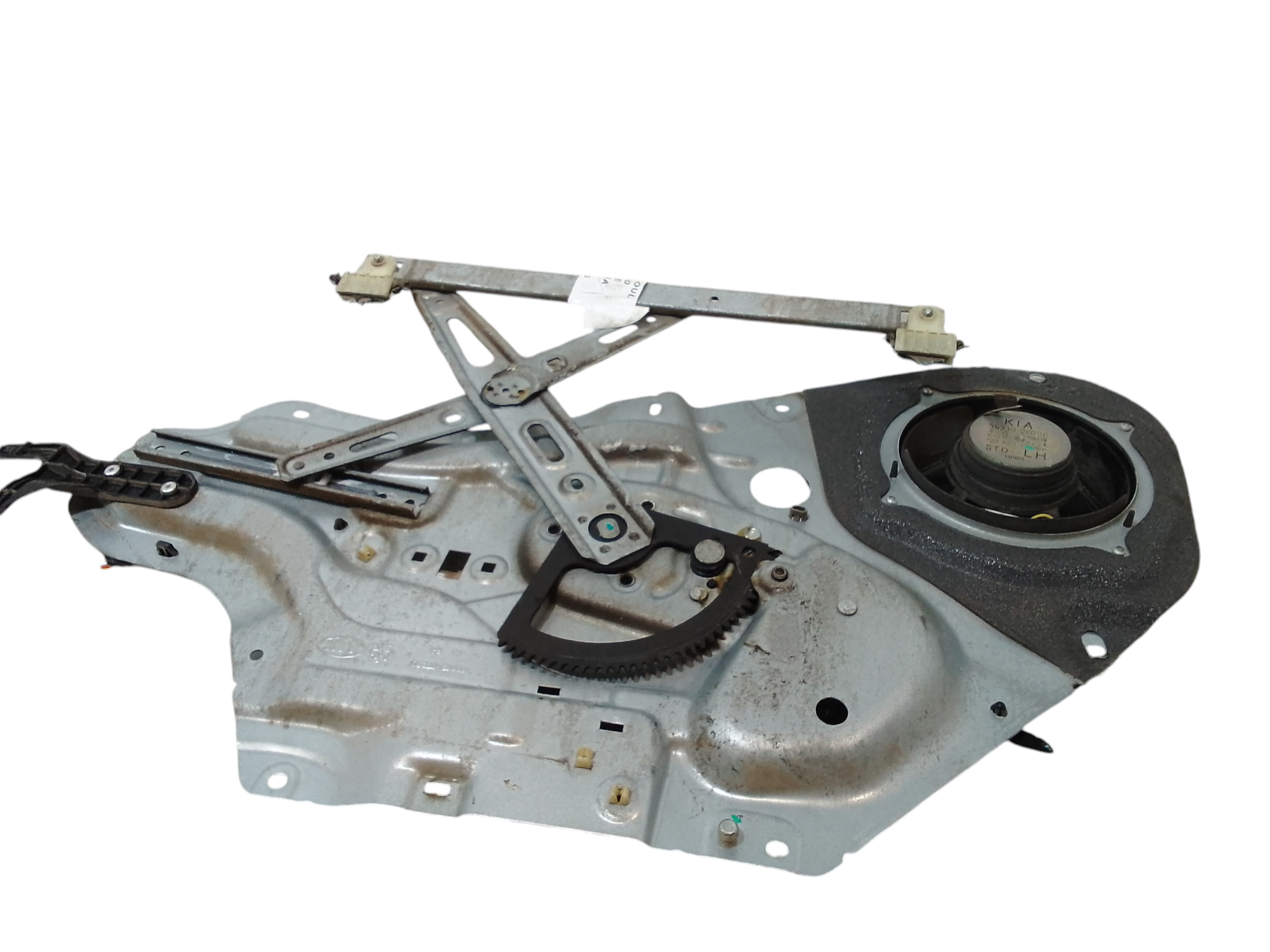 Cremagliera anteriore sinistra Guida per Kia Soul (2009 - 2011)