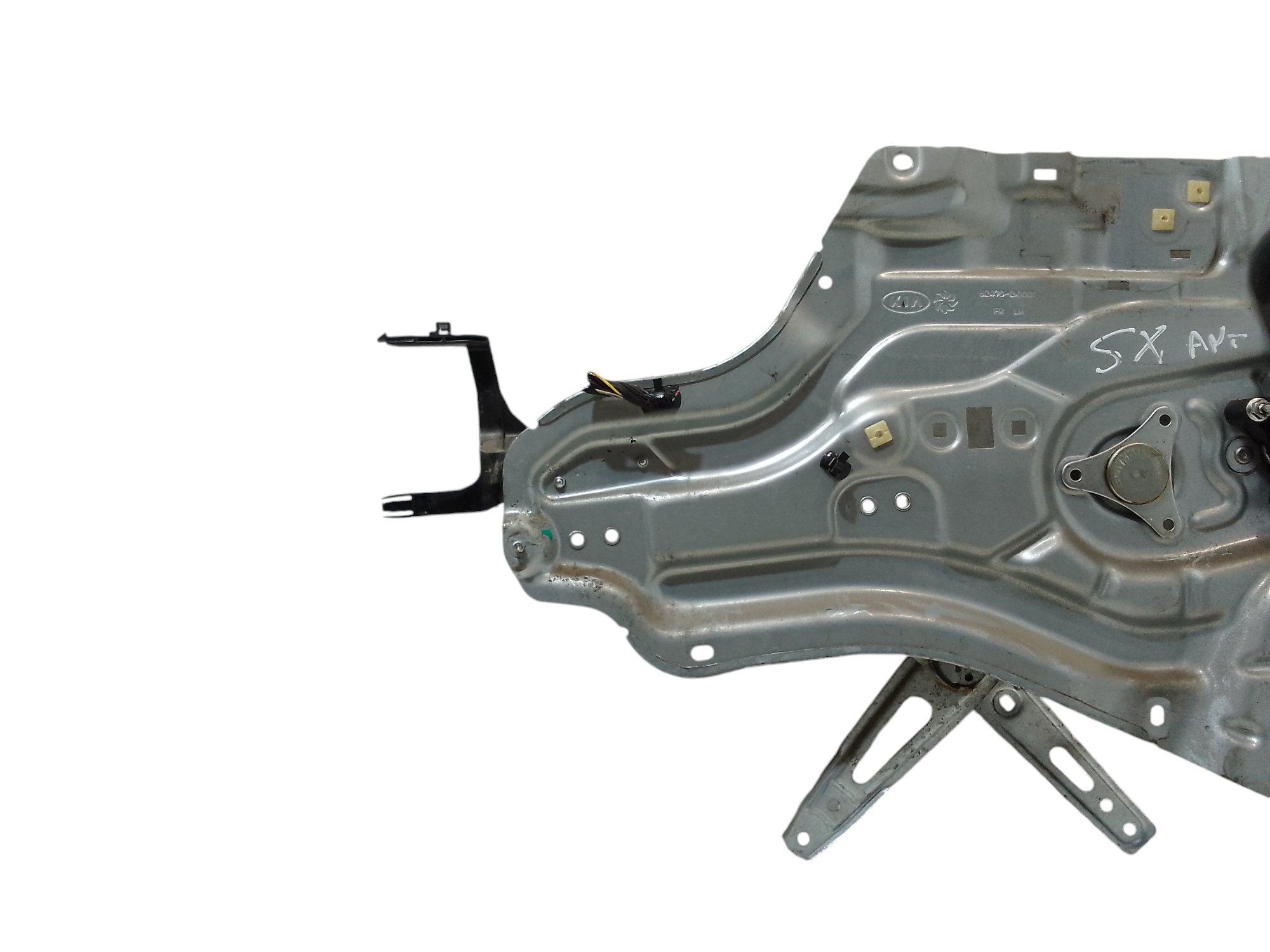 Cremagliera anteriore sinistra Guida per Kia Soul (2009 - 2011)