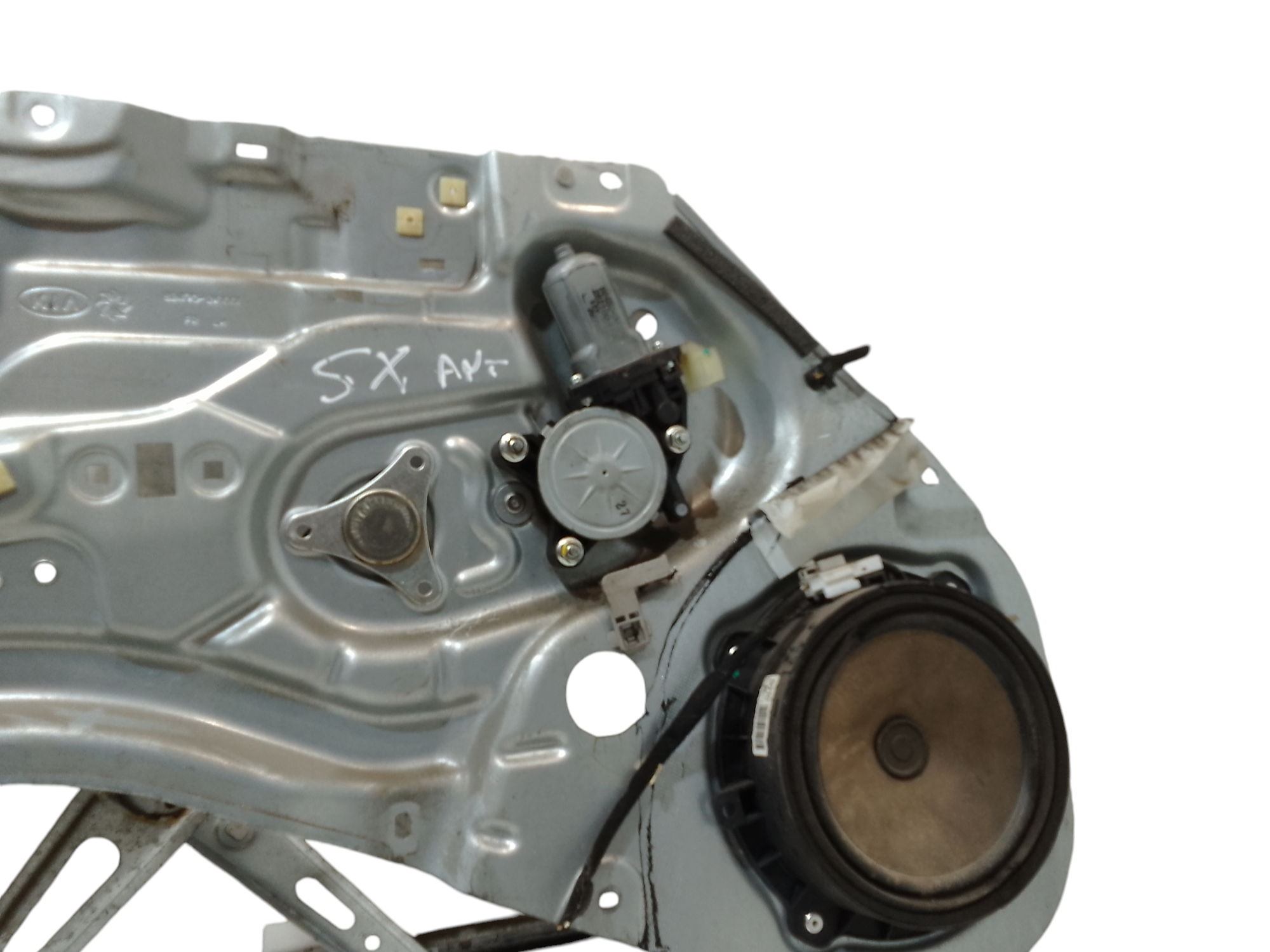 Cremagliera anteriore sinistra Guida per Kia Soul (2009 - 2011)