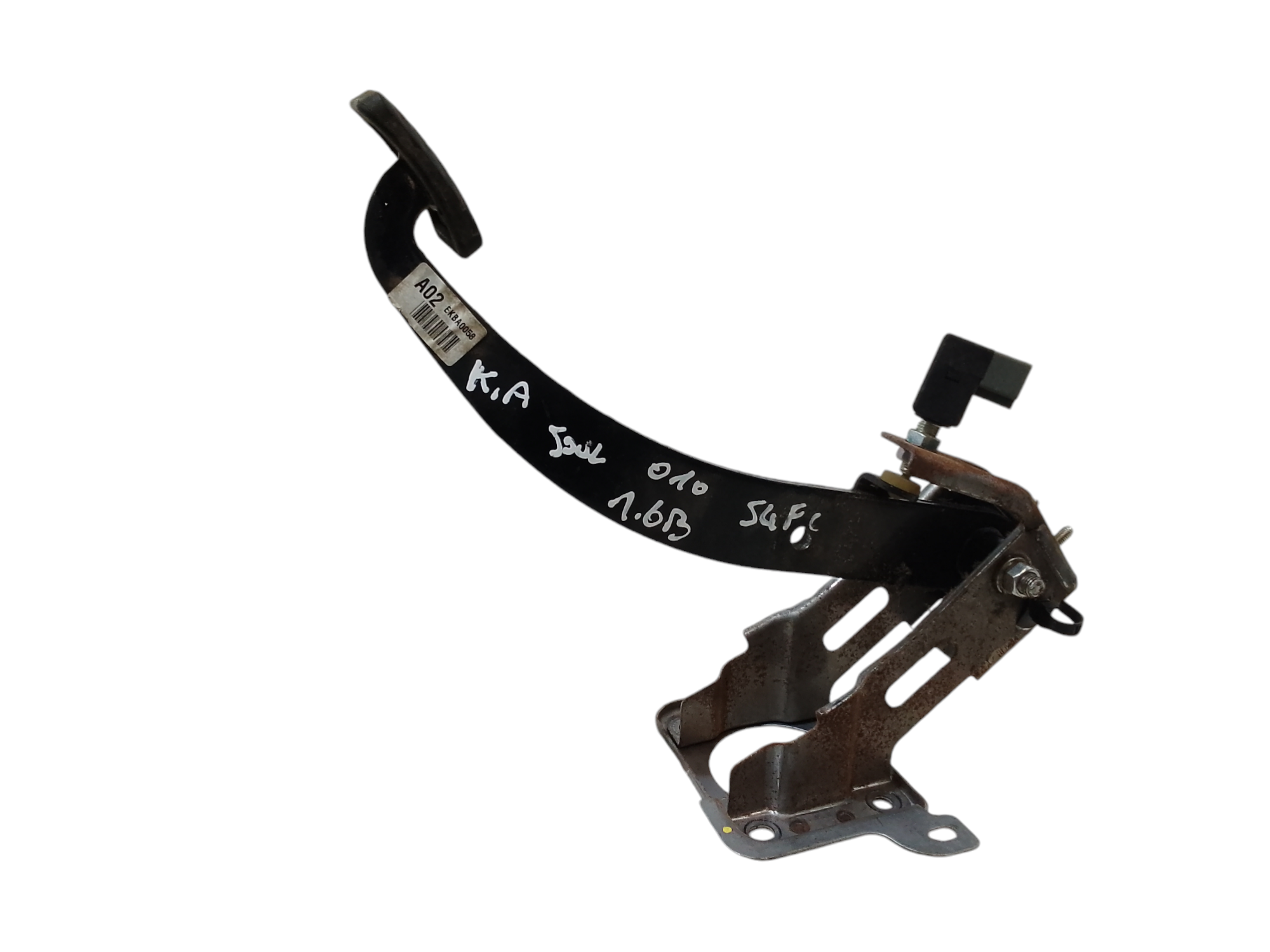 Modanatura Centrale Cruscotto per Kia Soul (2009 - 2011)