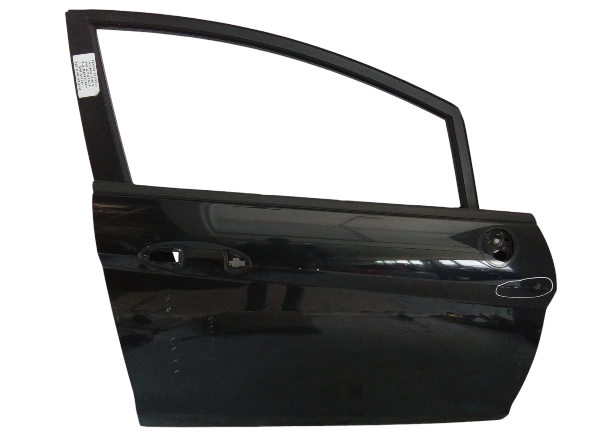 Portiera anteriore Destra per Ford Fiesta 6 Serie (2008 - 2017)