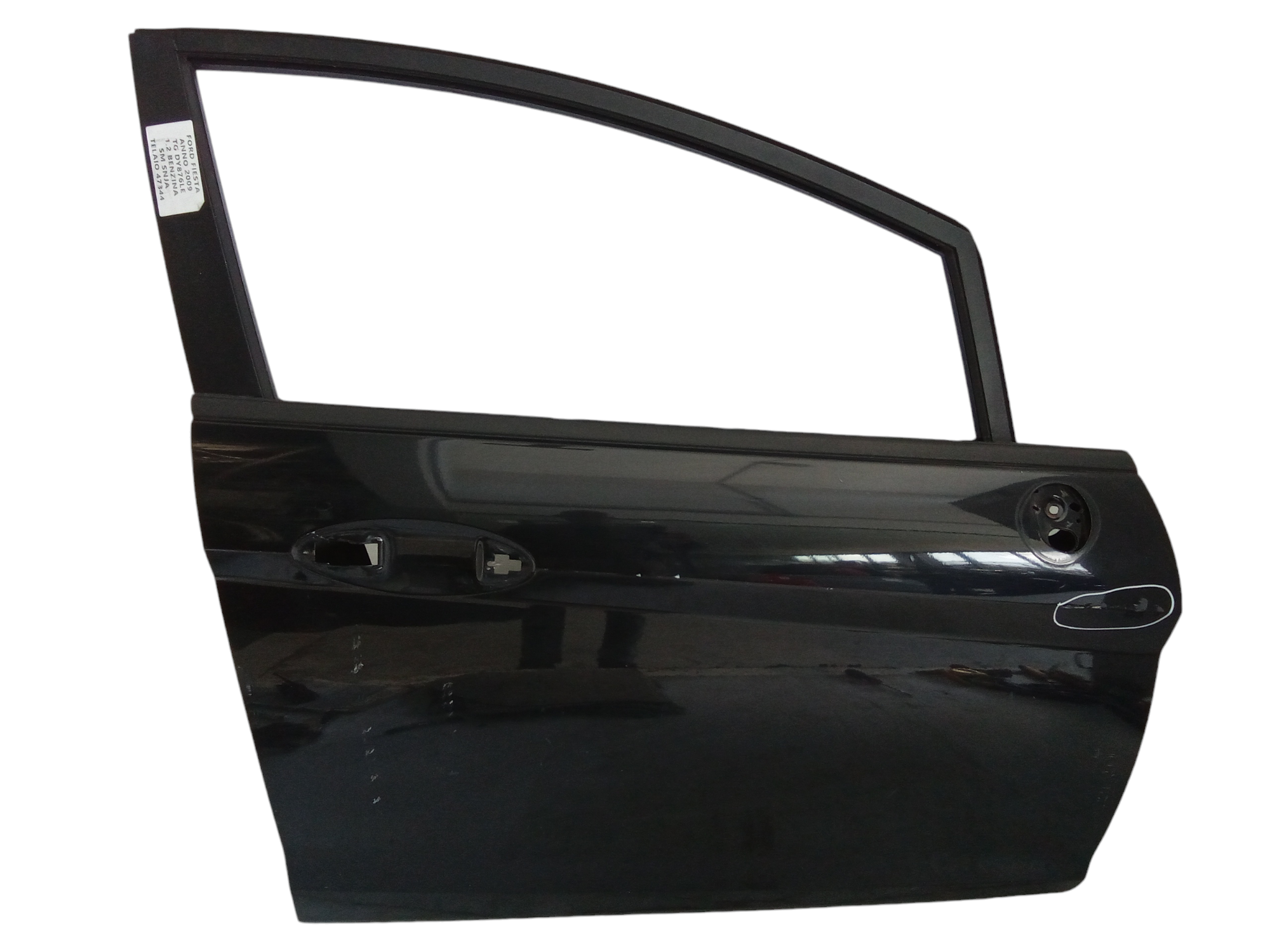 Portiera anteriore Destra per Ford Fiesta 6 Serie (2008 - 2017)