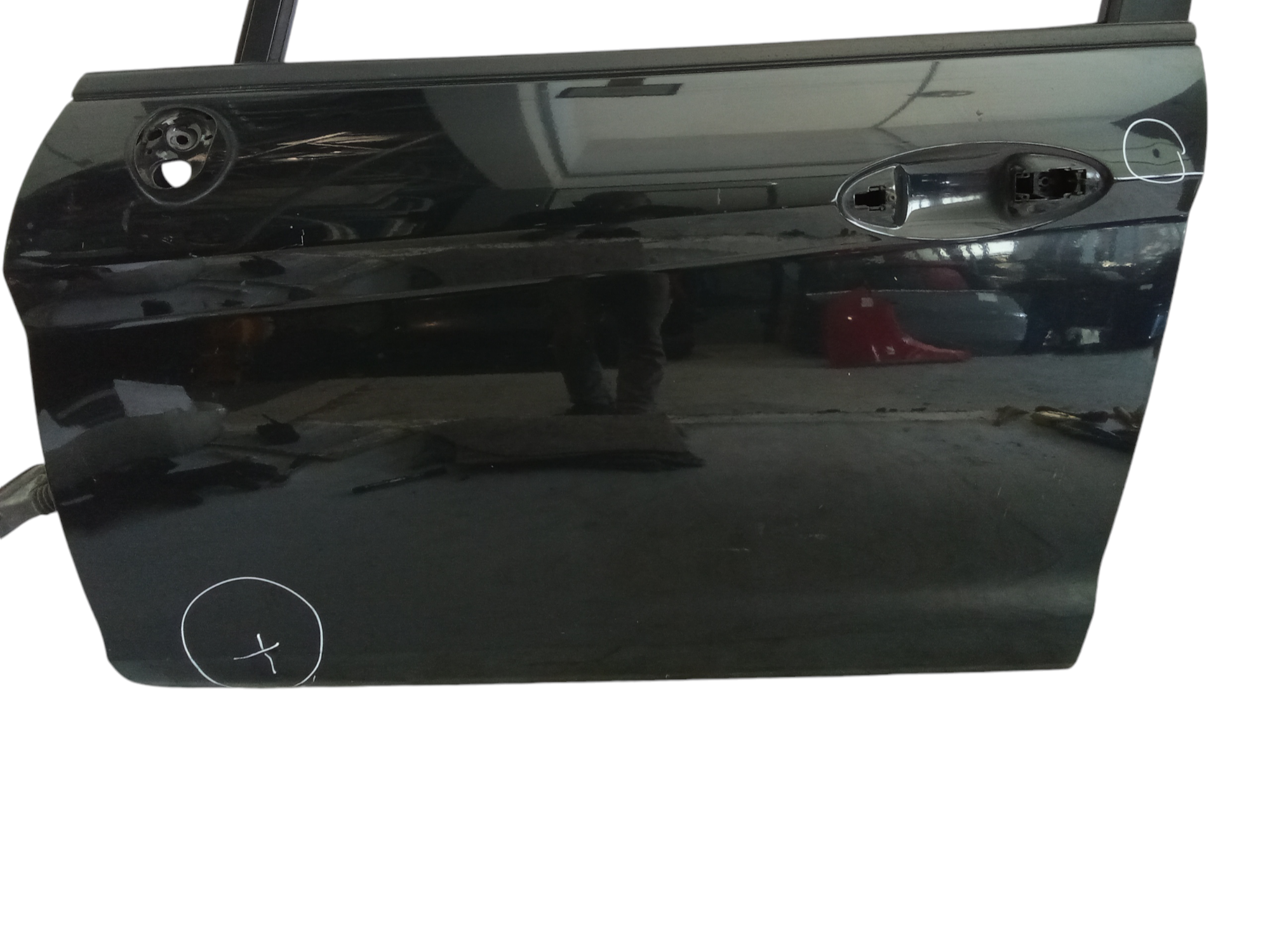 Portiera Anteriore Sinistra per Ford Fiesta 6 Serie (2008 - 2017)