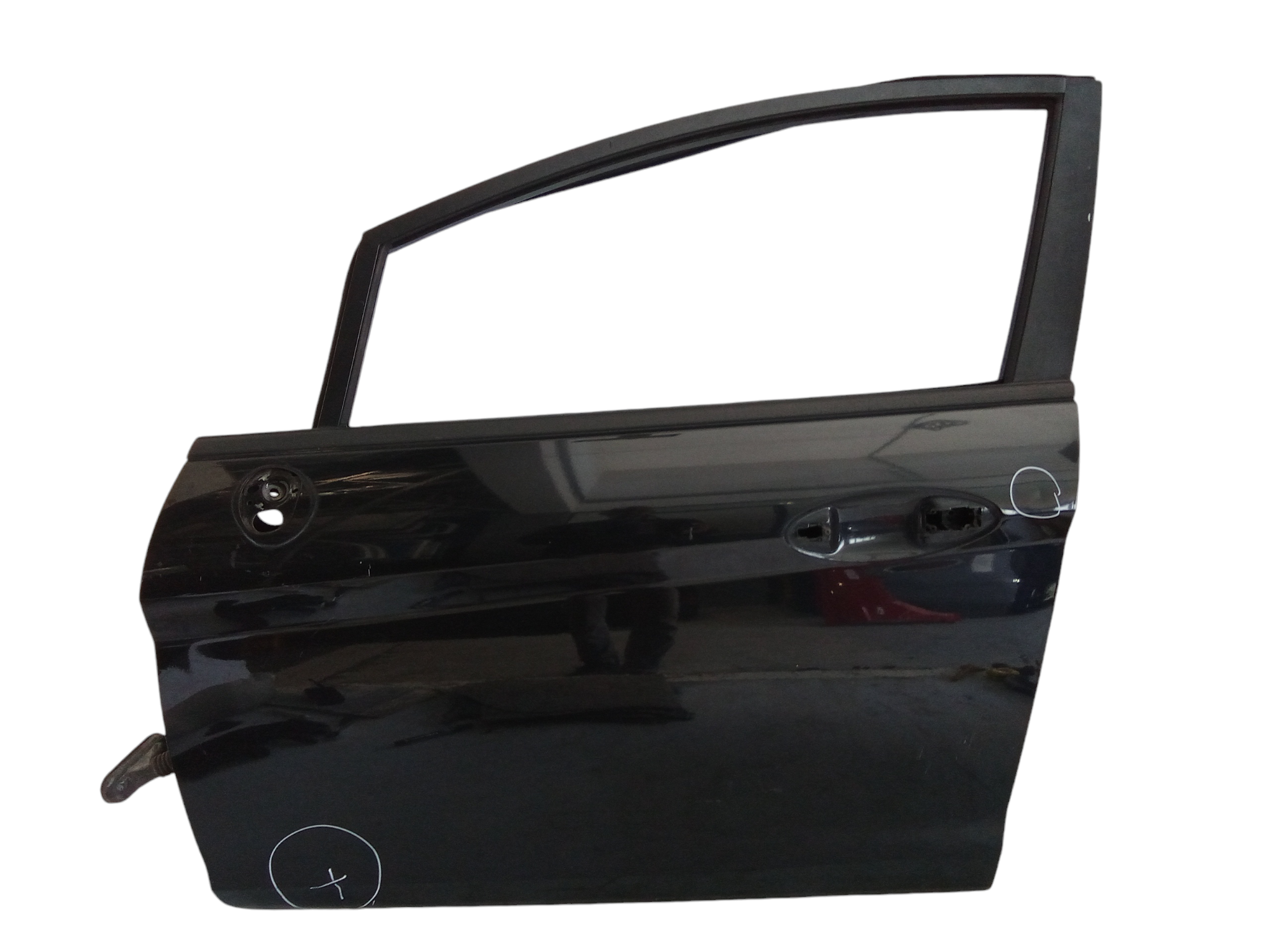 Portiera Anteriore Sinistra per Ford Fiesta 6 Serie (2008 - 2017)