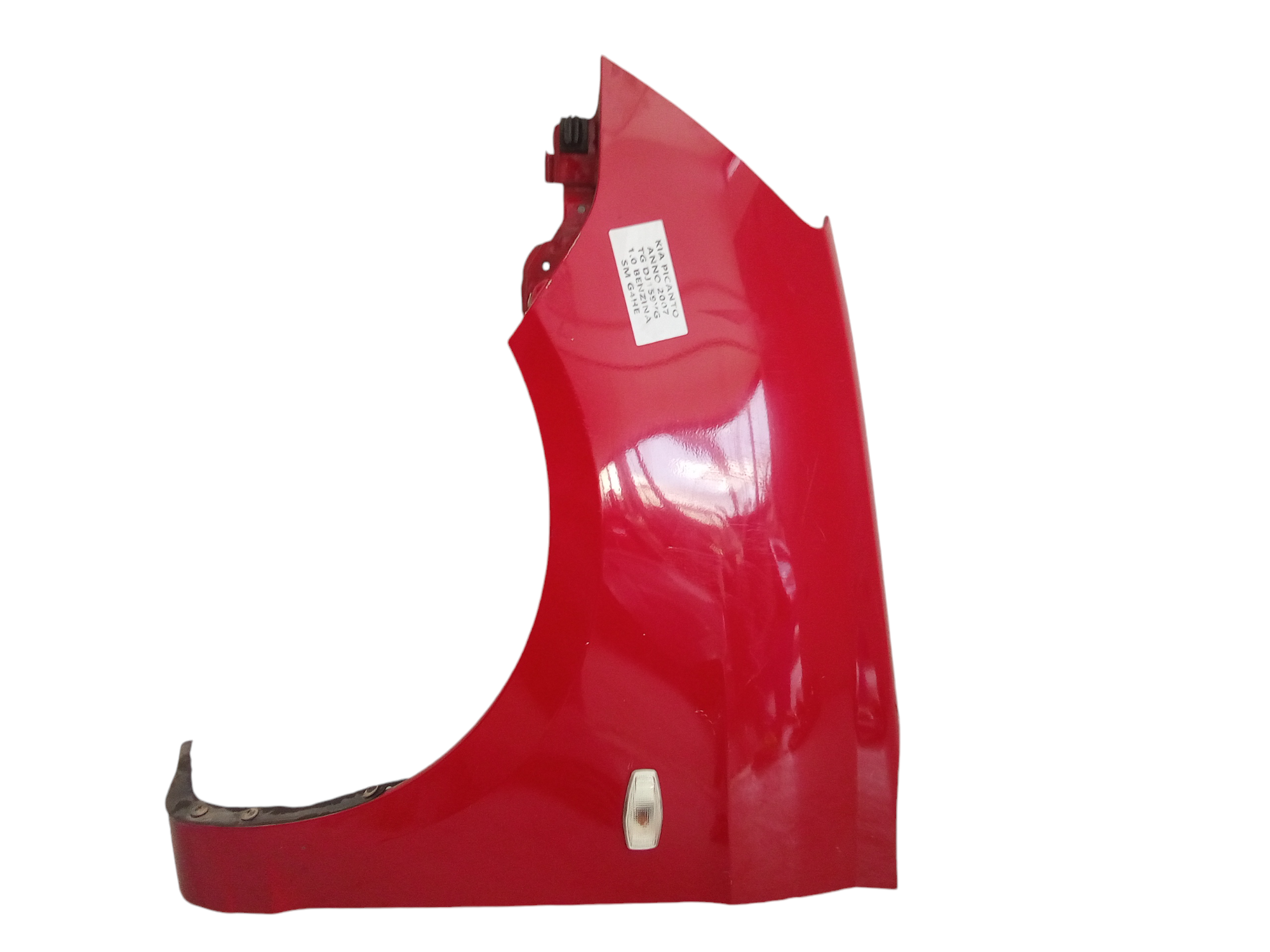 Parafango Anteriore Sinistro per Kia Picanto 2 Serie (2007 - 2011)