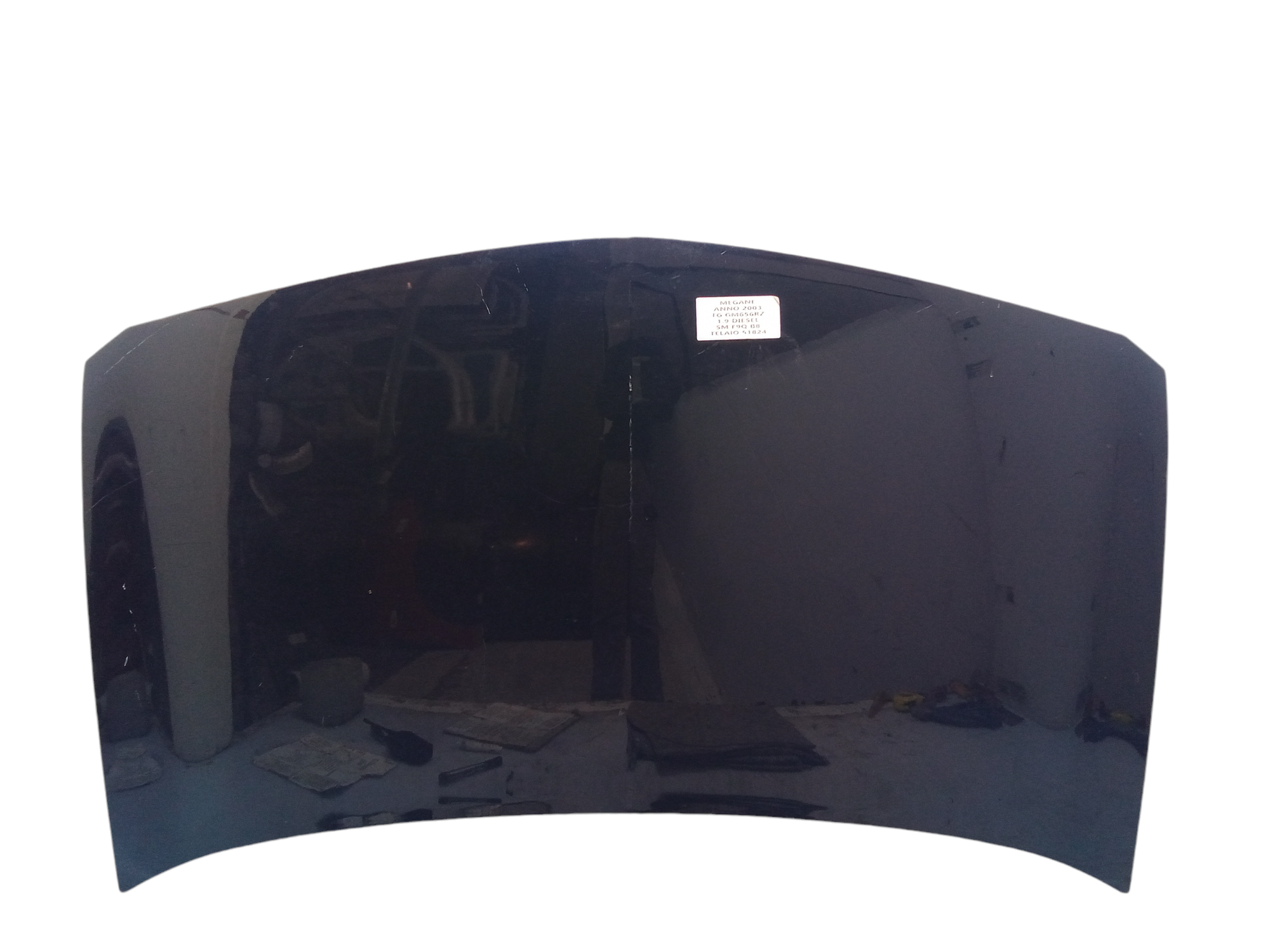 Cofano Anteriore per Renault Megane Ll Serie (02>06) (2002 - 2006)