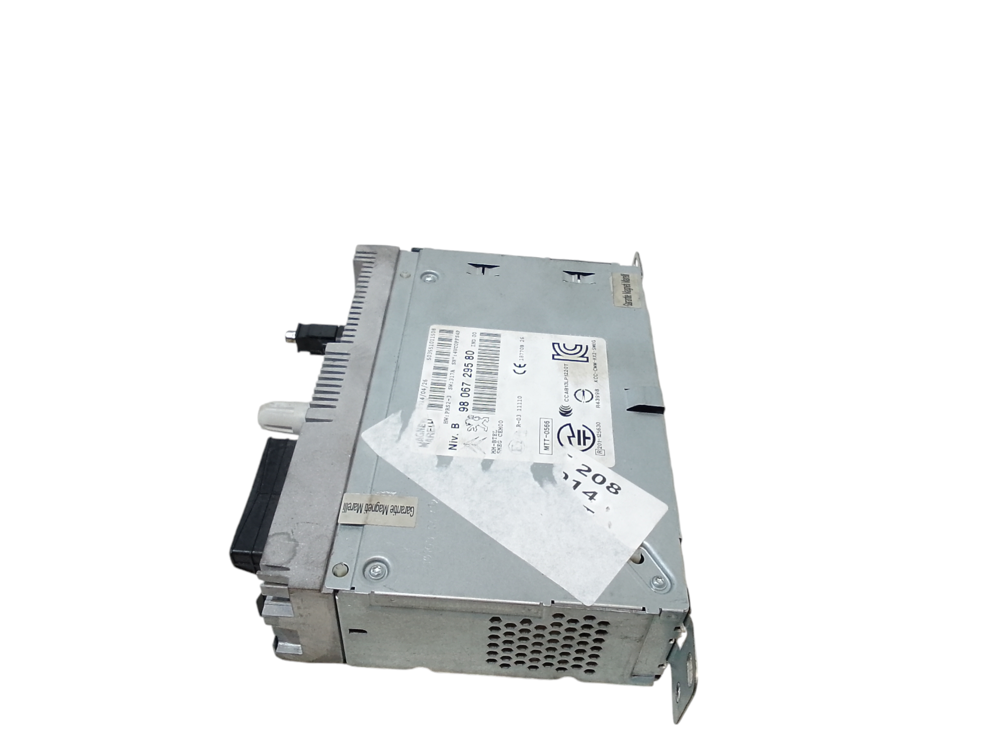 Autoradio per Peugeot 208 Serie (12>19) (2012 - 2019)