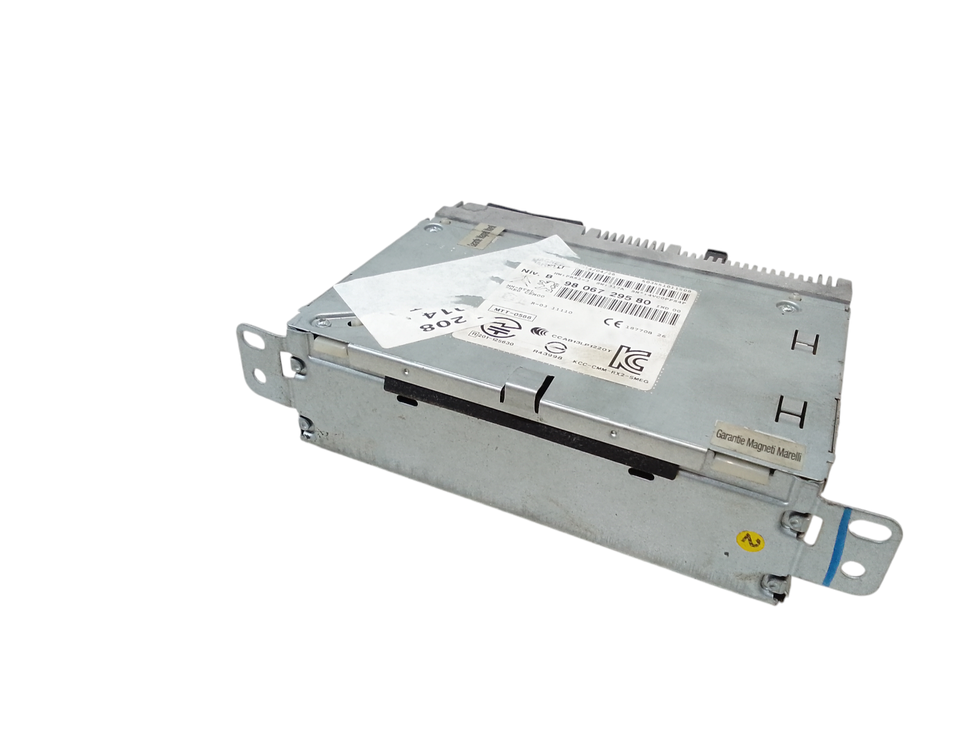 Autoradio per Peugeot 208 Serie (12>19) (2012 - 2019)