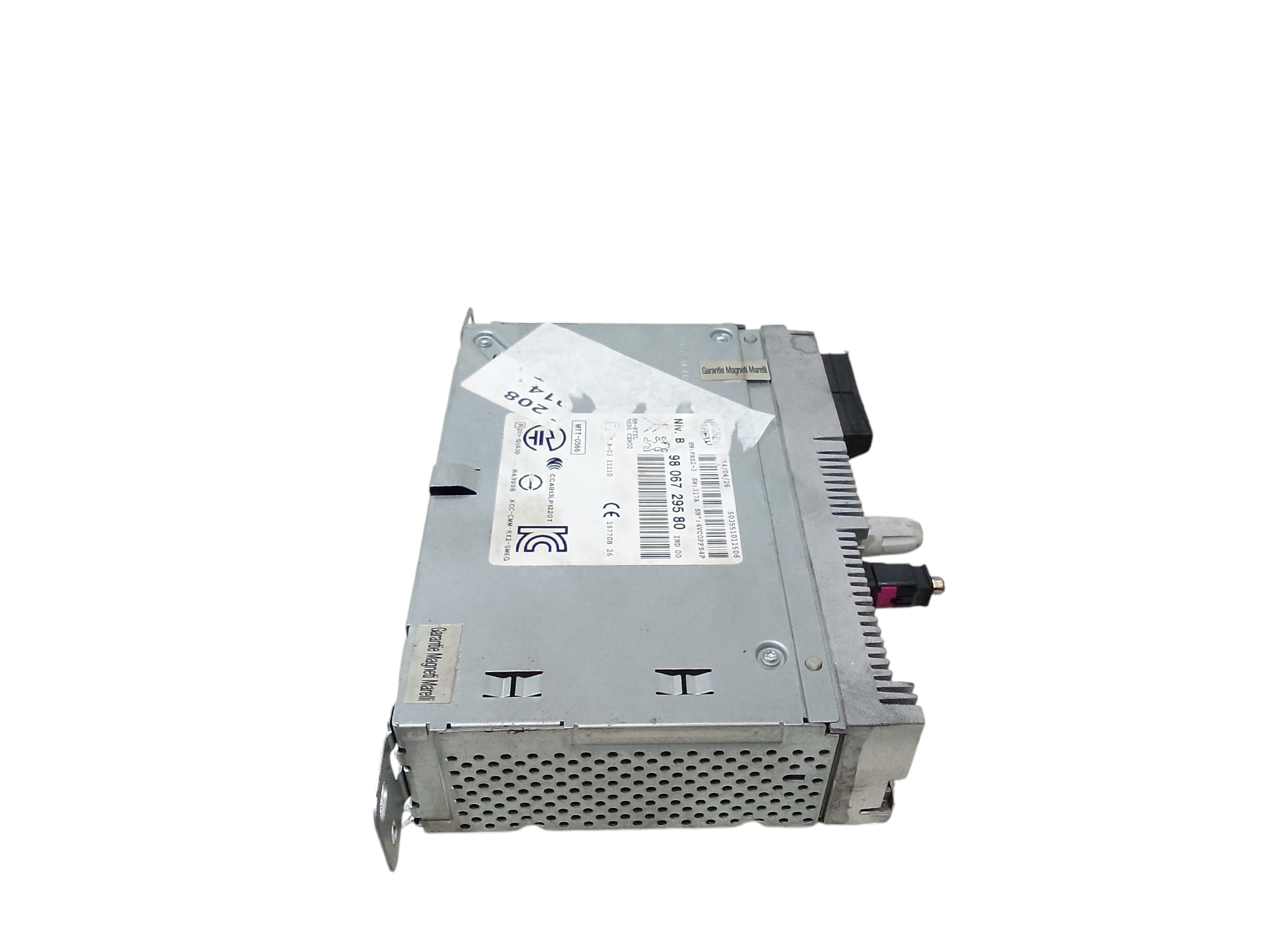 Autoradio per Peugeot 208 Serie (12>19) (2012 - 2019)