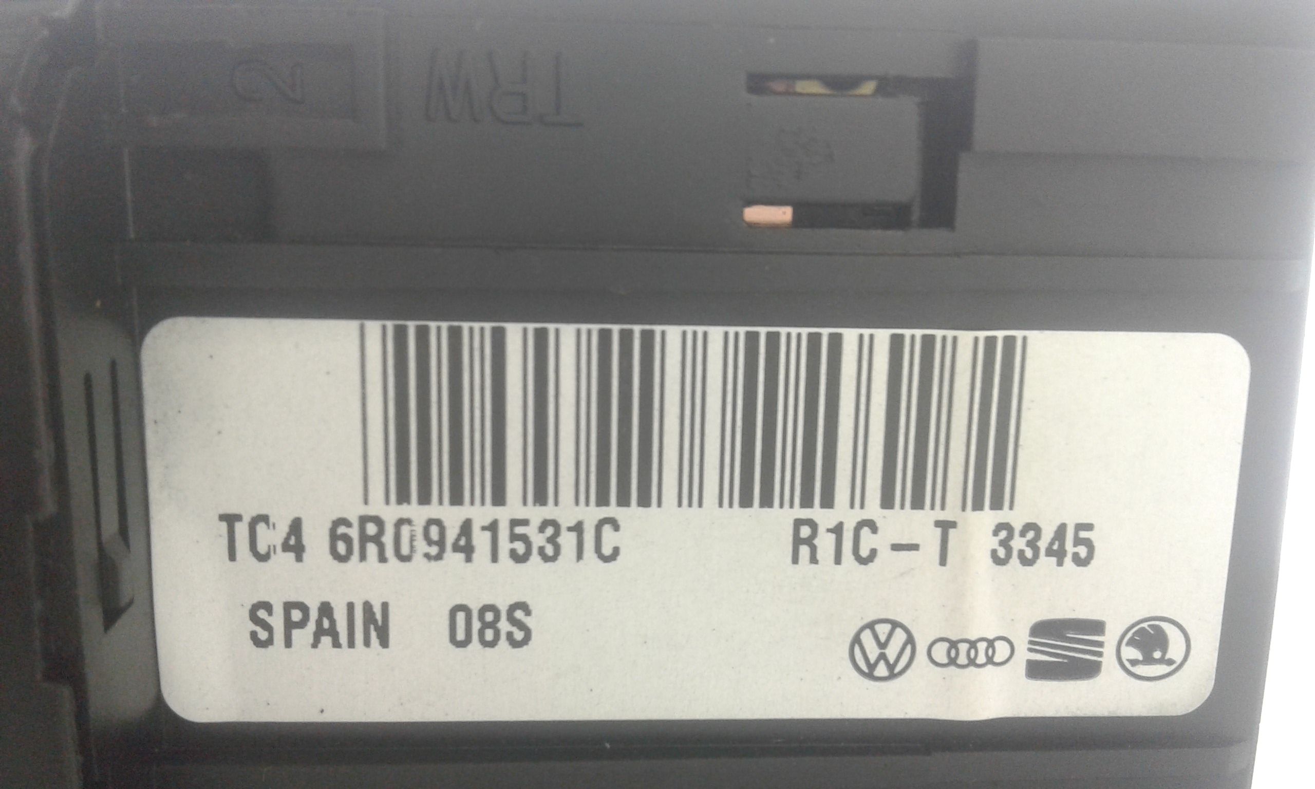 Comando Luci VOLKSWAGEN Up 1 Serie