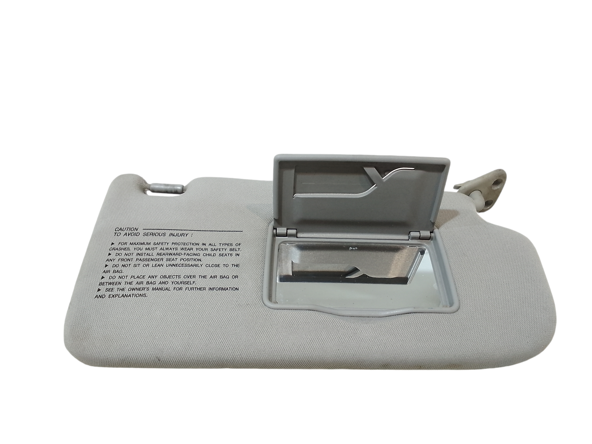 Parasole aletta Lato Passeggero per Hyundai Tucson  Serie (04>09) (2004 - 2009)