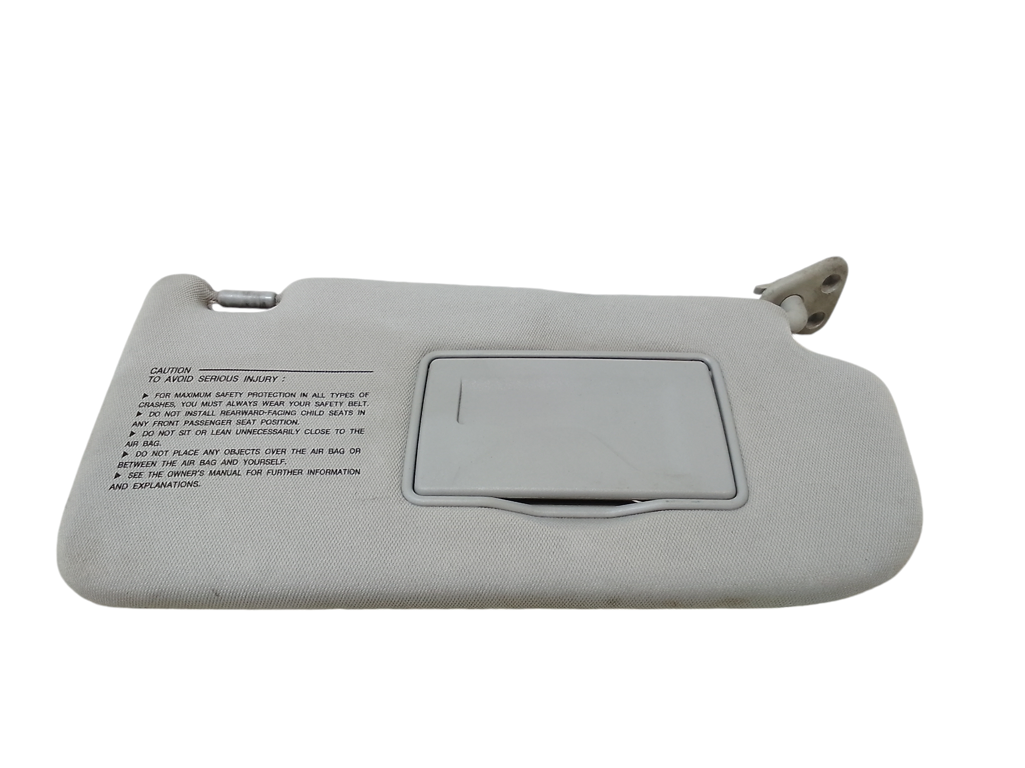 Parasole aletta Lato Passeggero per Hyundai Tucson  Serie (04>09) (2004 - 2009)