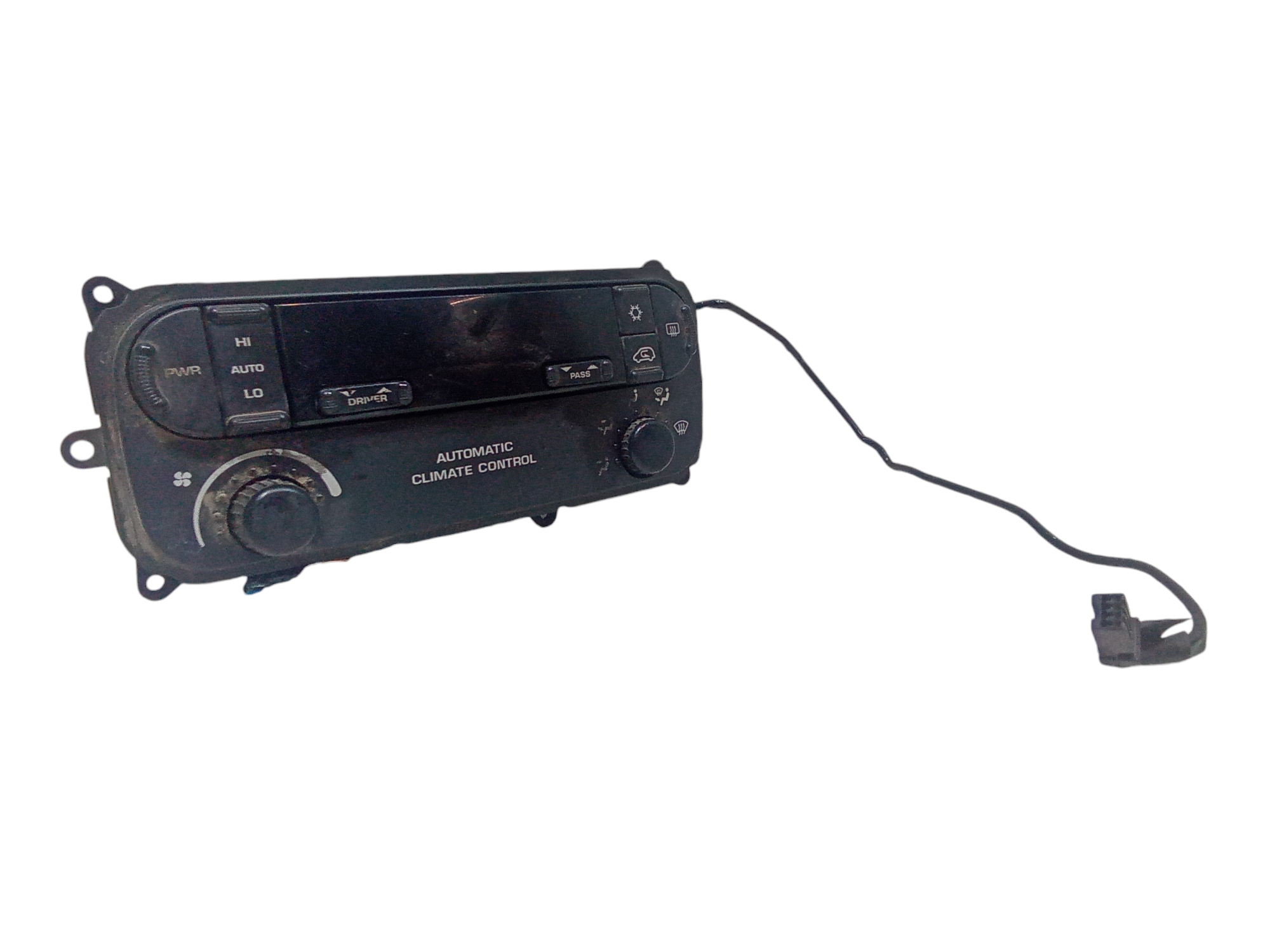 Comandi Clima per Chrysler Grand Voyager 1 Serie (1995 - 2001)