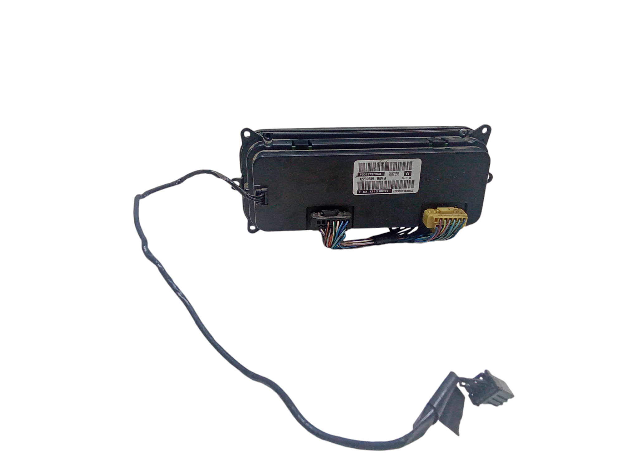 Comandi Clima per Chrysler Grand Voyager 1 Serie (1995 - 2001)