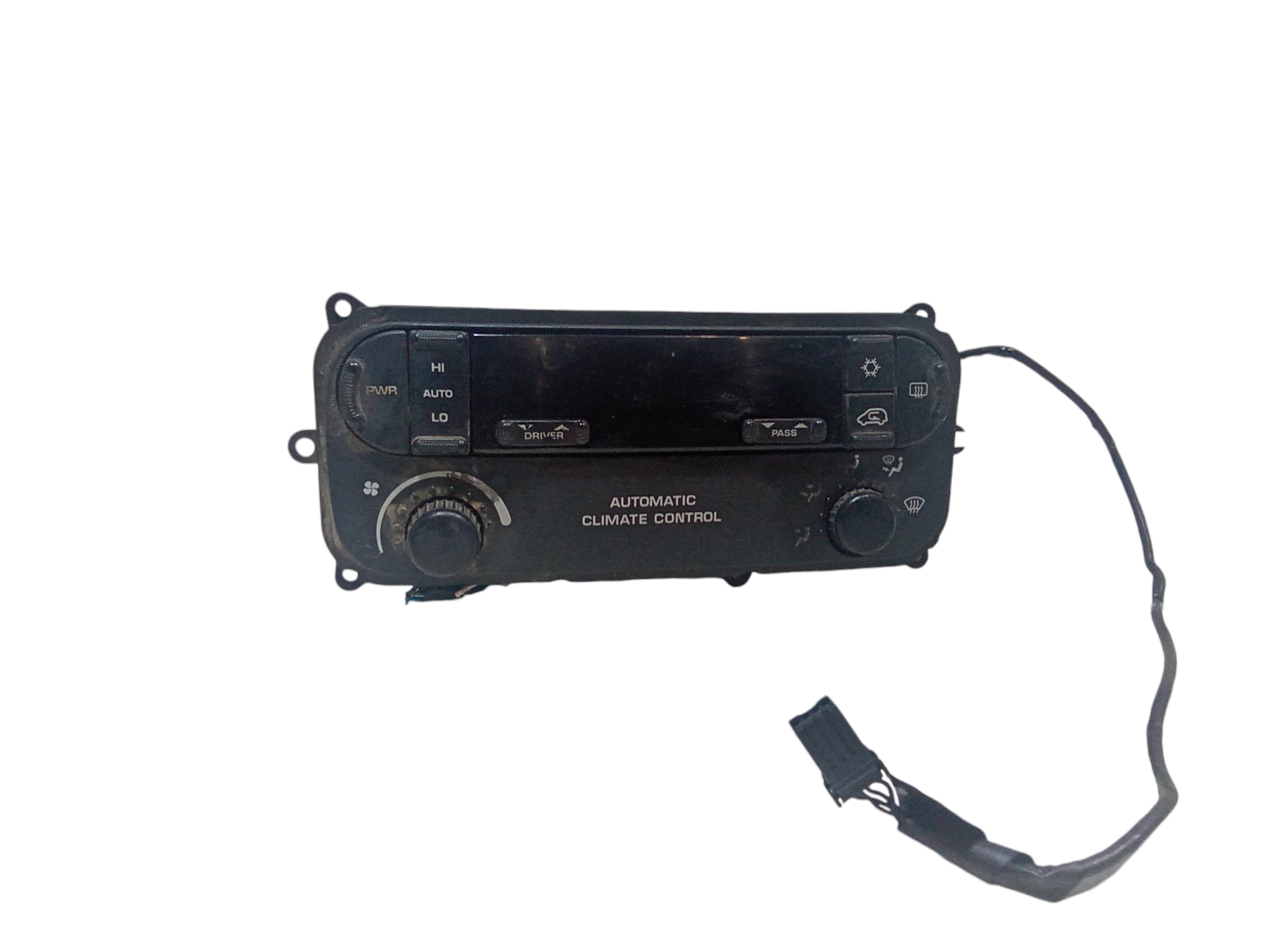 Comandi Clima per Chrysler Grand Voyager 1 Serie (1995 - 2001)