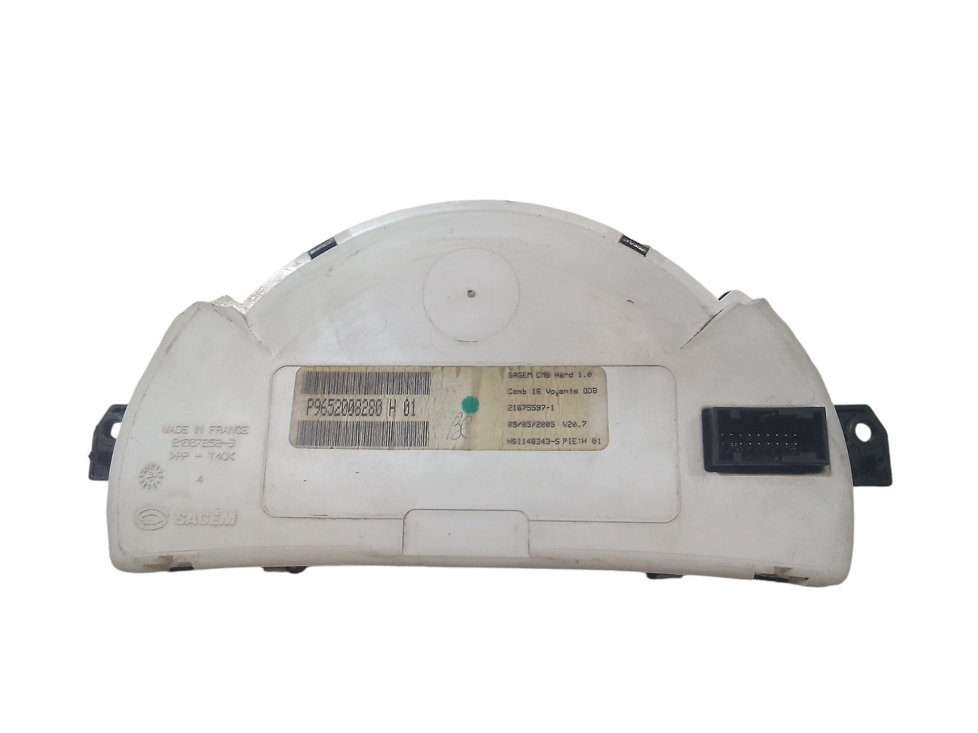 Quadro Strumenti per Citroen C3 1 Serie (2002 - 2005)