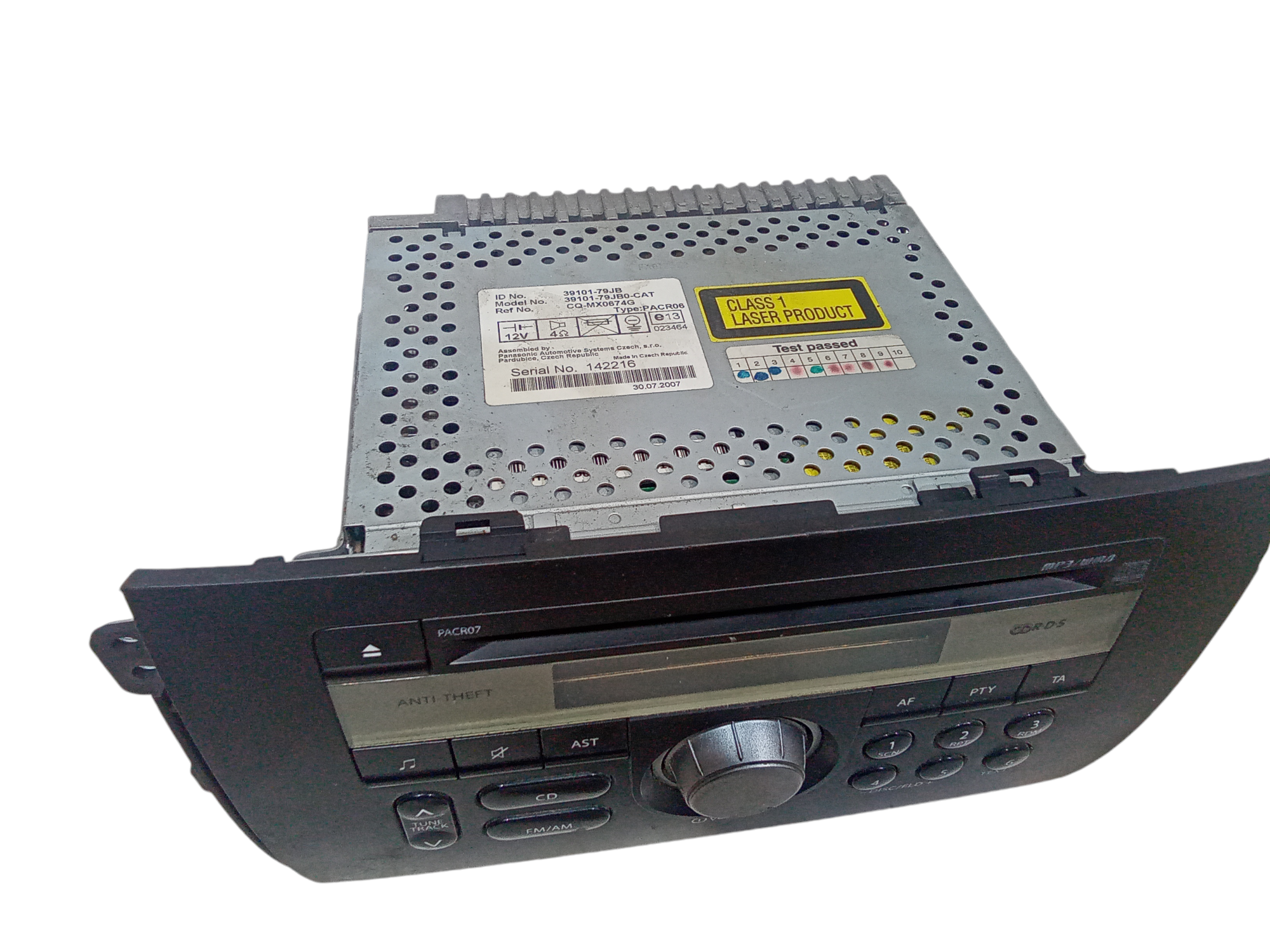 Autoradio per Fiat Sedici 1 Serie (2006 - 2009)