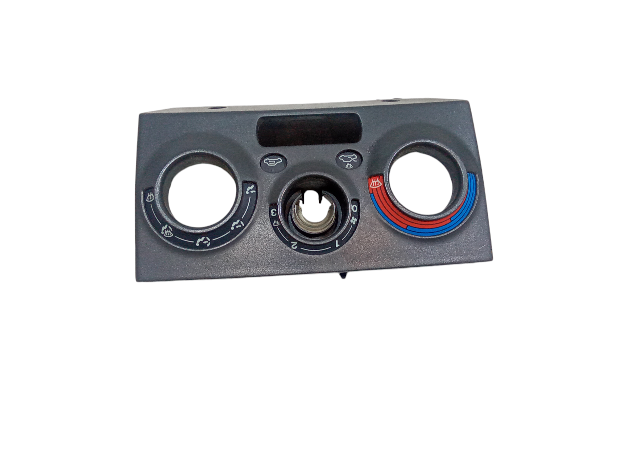 Cover console centrale comandi clima per Fiat Punto Berlina 3p (1993 - 1999)