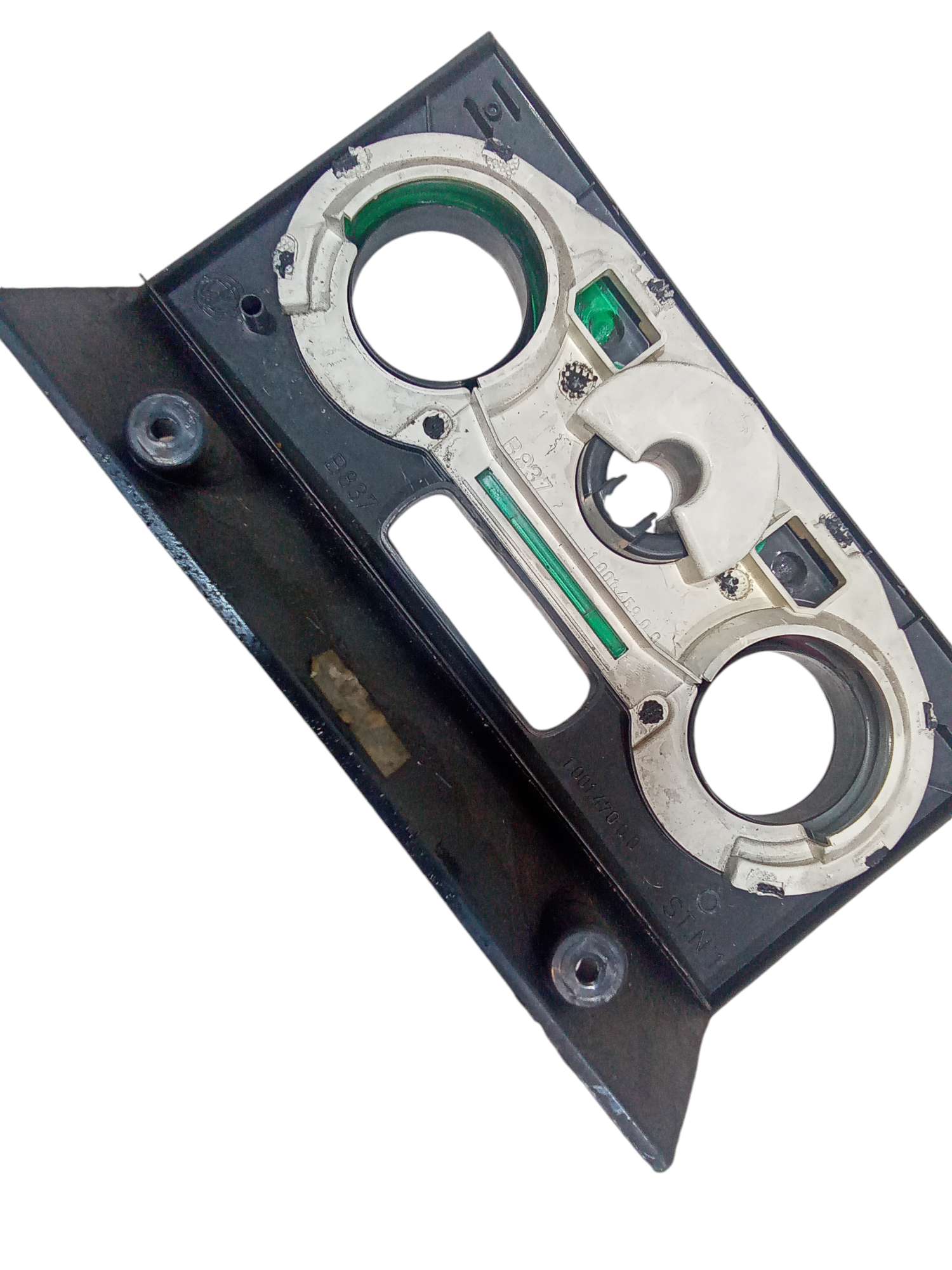 Cover console centrale comandi clima per Fiat Punto Berlina 3p (1993 - 1999)