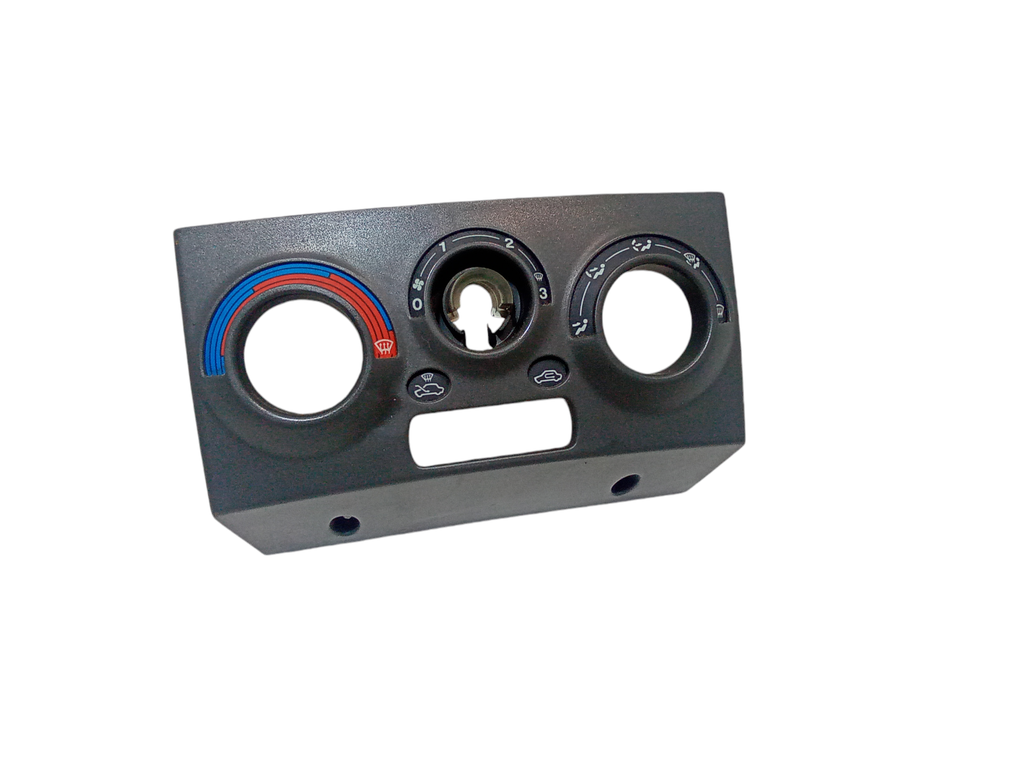 Cover console centrale comandi clima per Fiat Punto Berlina 3p (1993 - 1999)