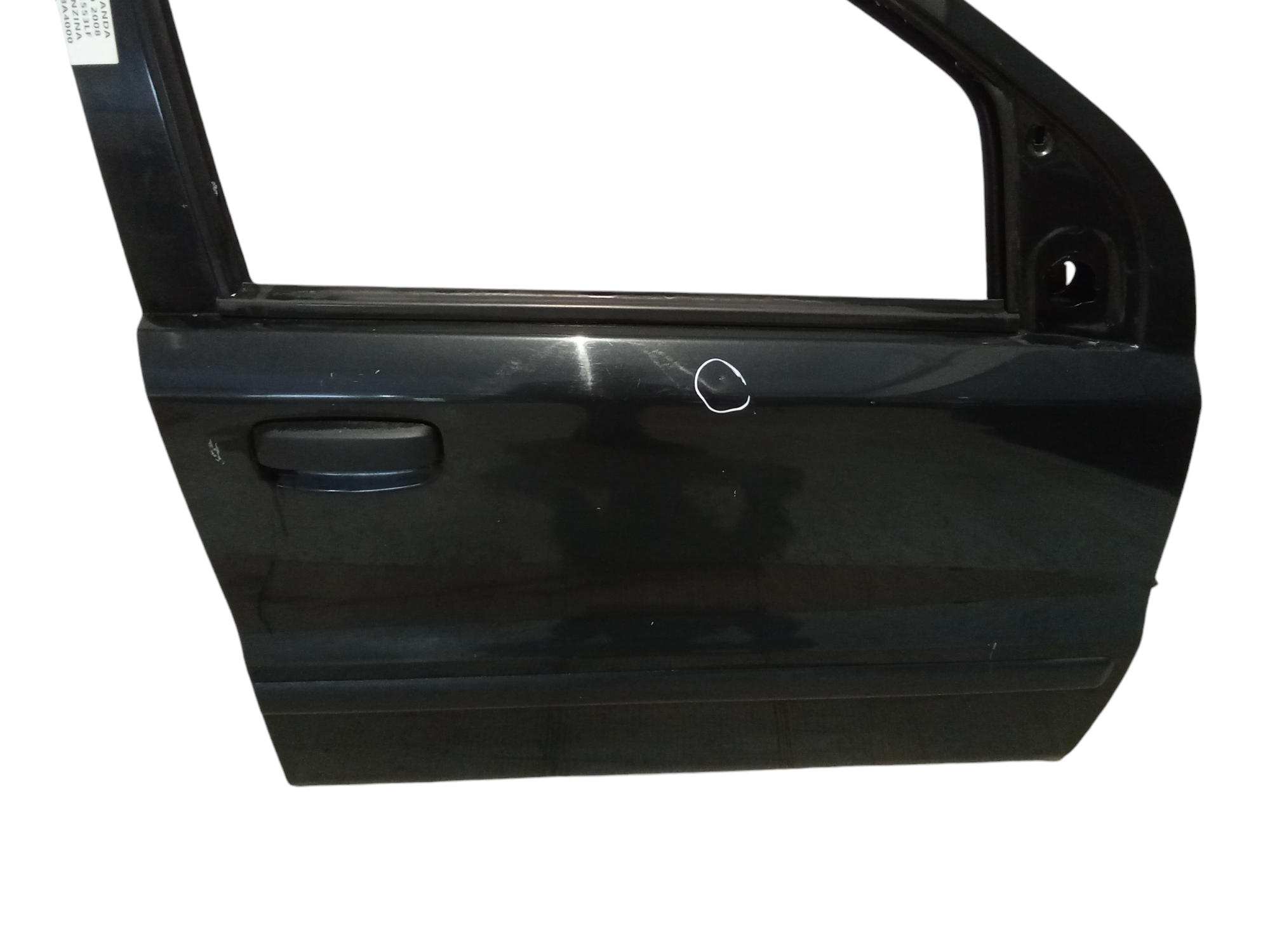 Portiera anteriore Destra per Fiat Panda 2 Serie (2003 - 2010)
