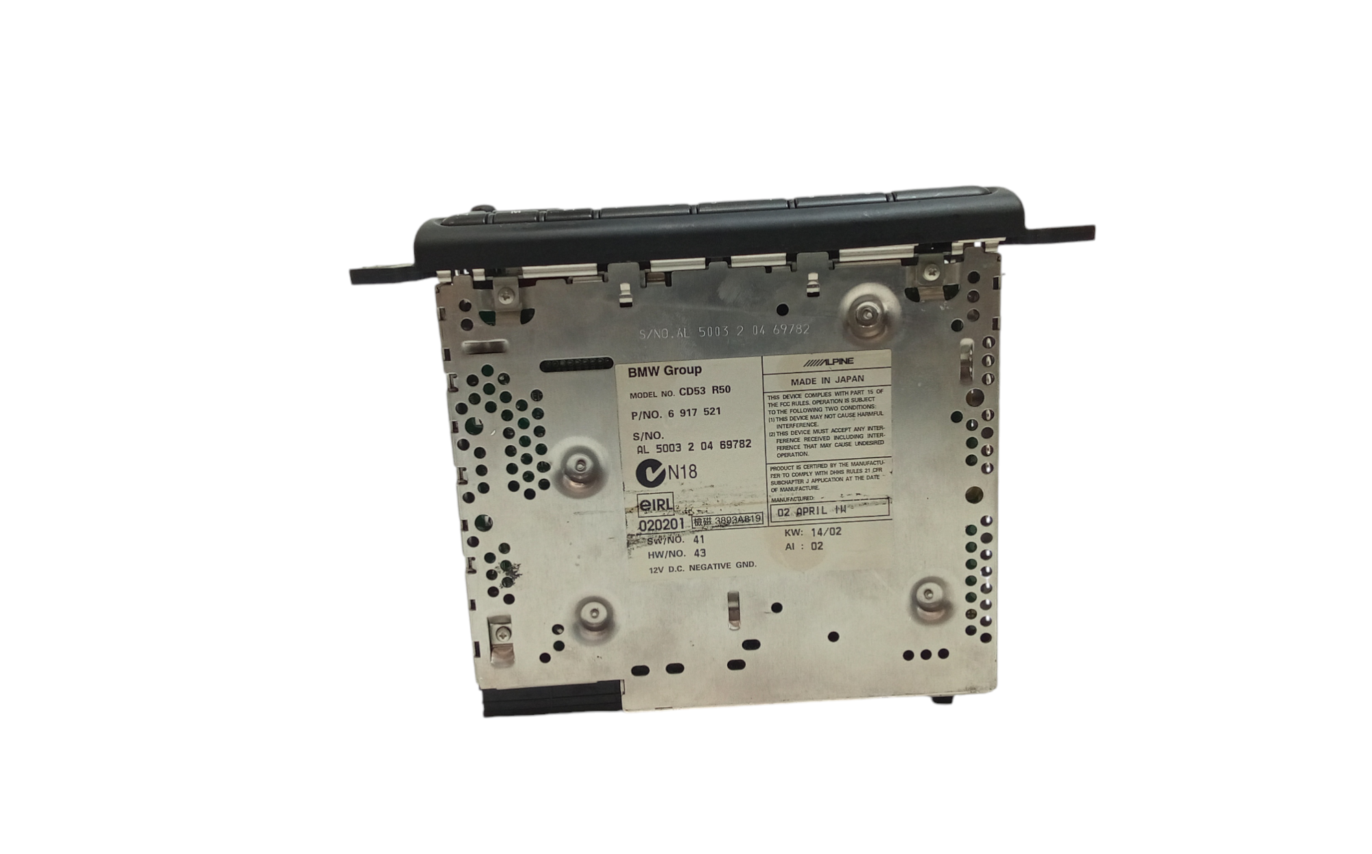 Autoradio per Mini One 1 Serie (2000 - 2006)