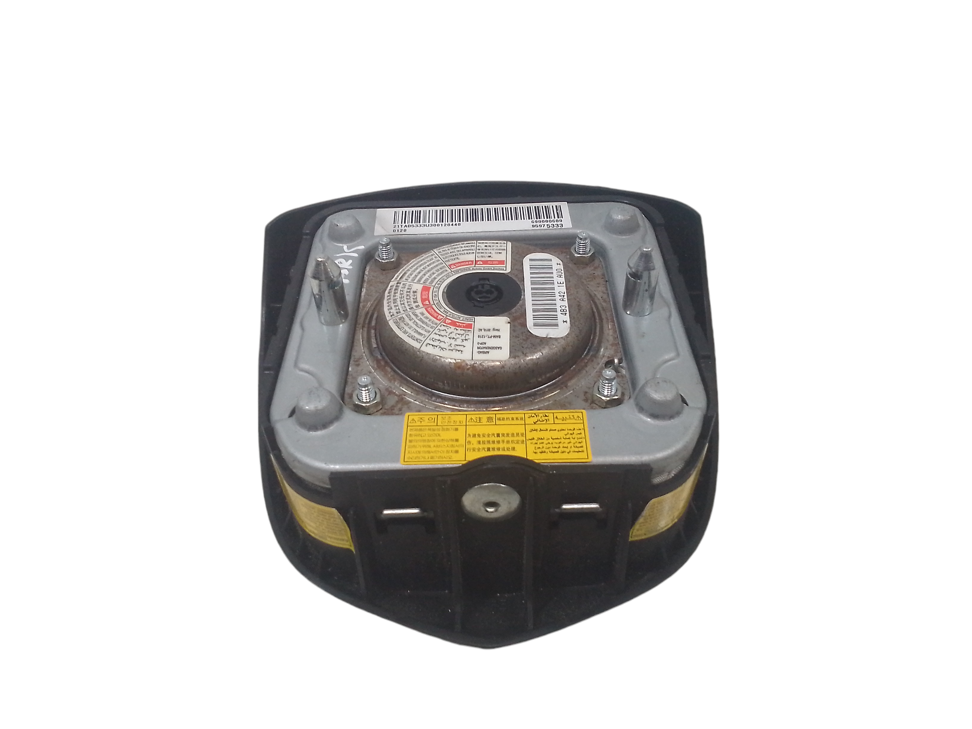 Airbag Volante per Chevrolet Spark 1 Serie (2009 - 2012)