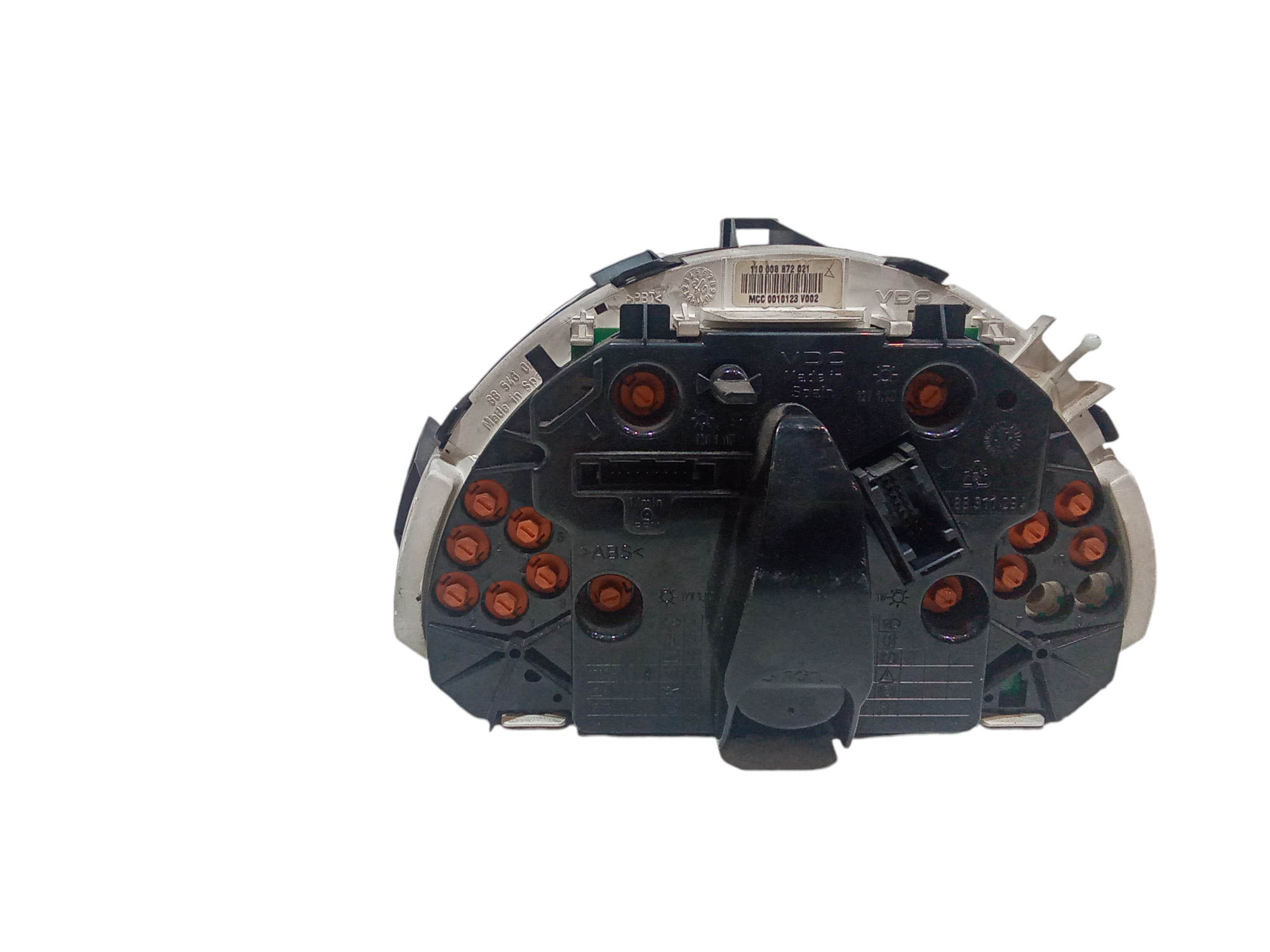 Quadro Strumenti per Smart Fortwo Cabrio 3 Serie (w 451) (2007 - 2015)