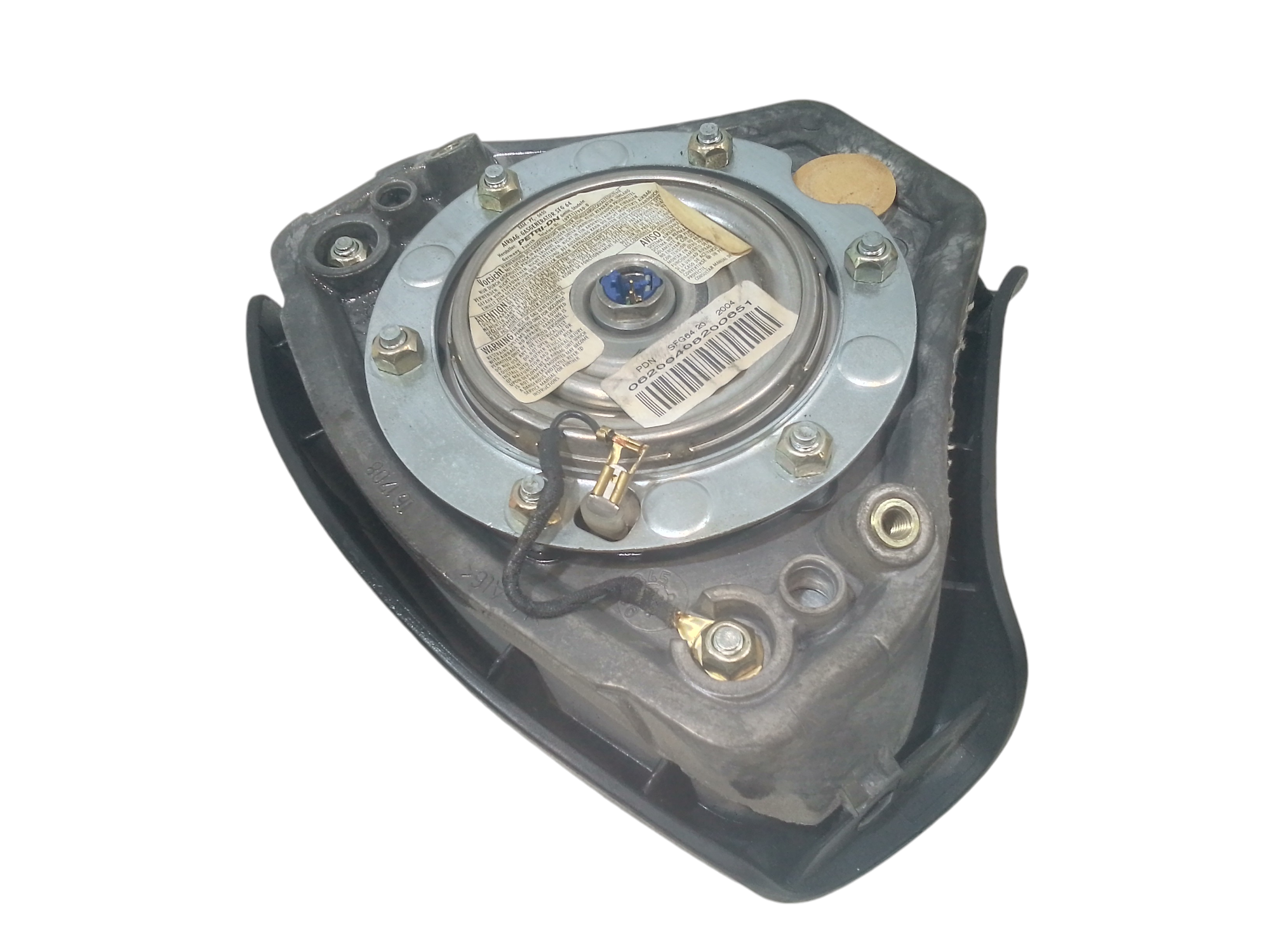 Airbag Volante per Audi A2 Serie (8z0) (00>05) (2000 - 2005)