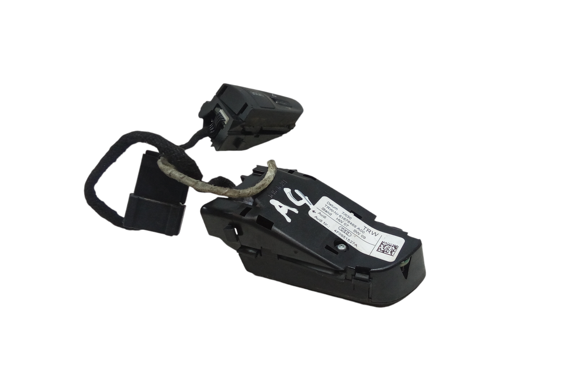 Comandi al volante multifunzione per Audi A4 Berlina (07>10) (2007 - 2010)