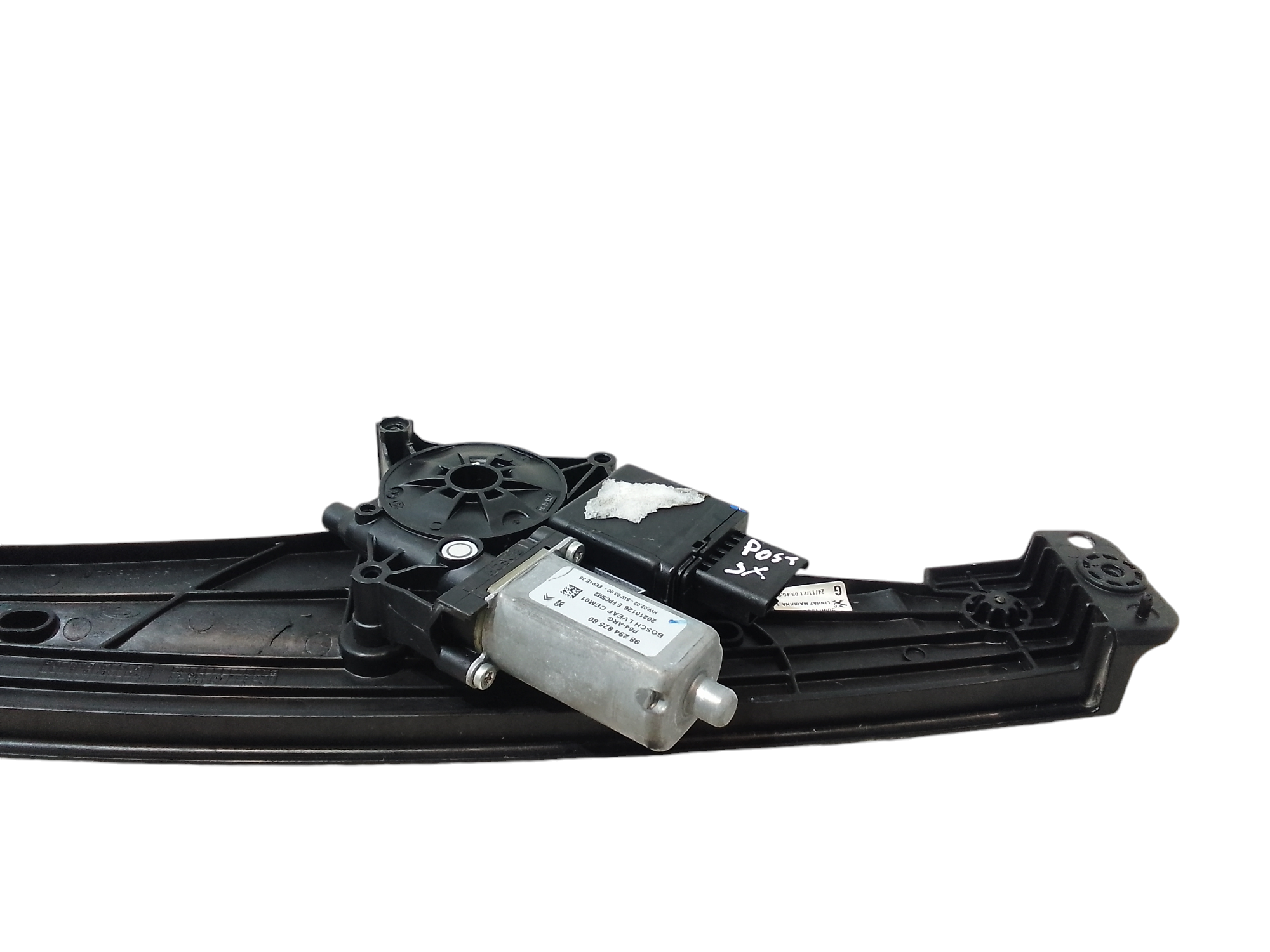 Cremagliera posteriore sinistra guida per Peugeot 3008 Serie (16>) (2016 - In produzione)