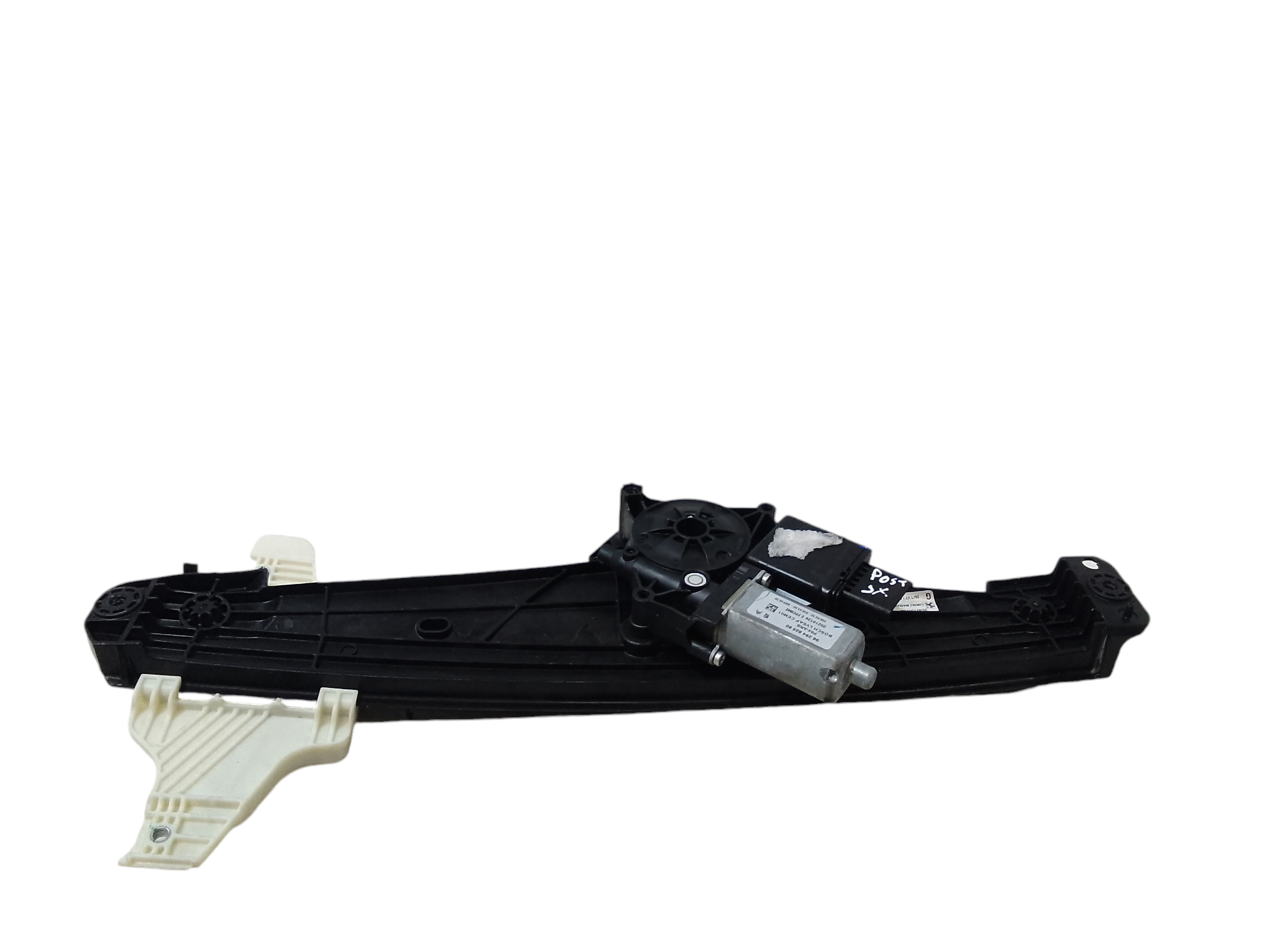 Cremagliera posteriore sinistra guida per Peugeot 3008 Serie (16>) (2016 - In produzione)